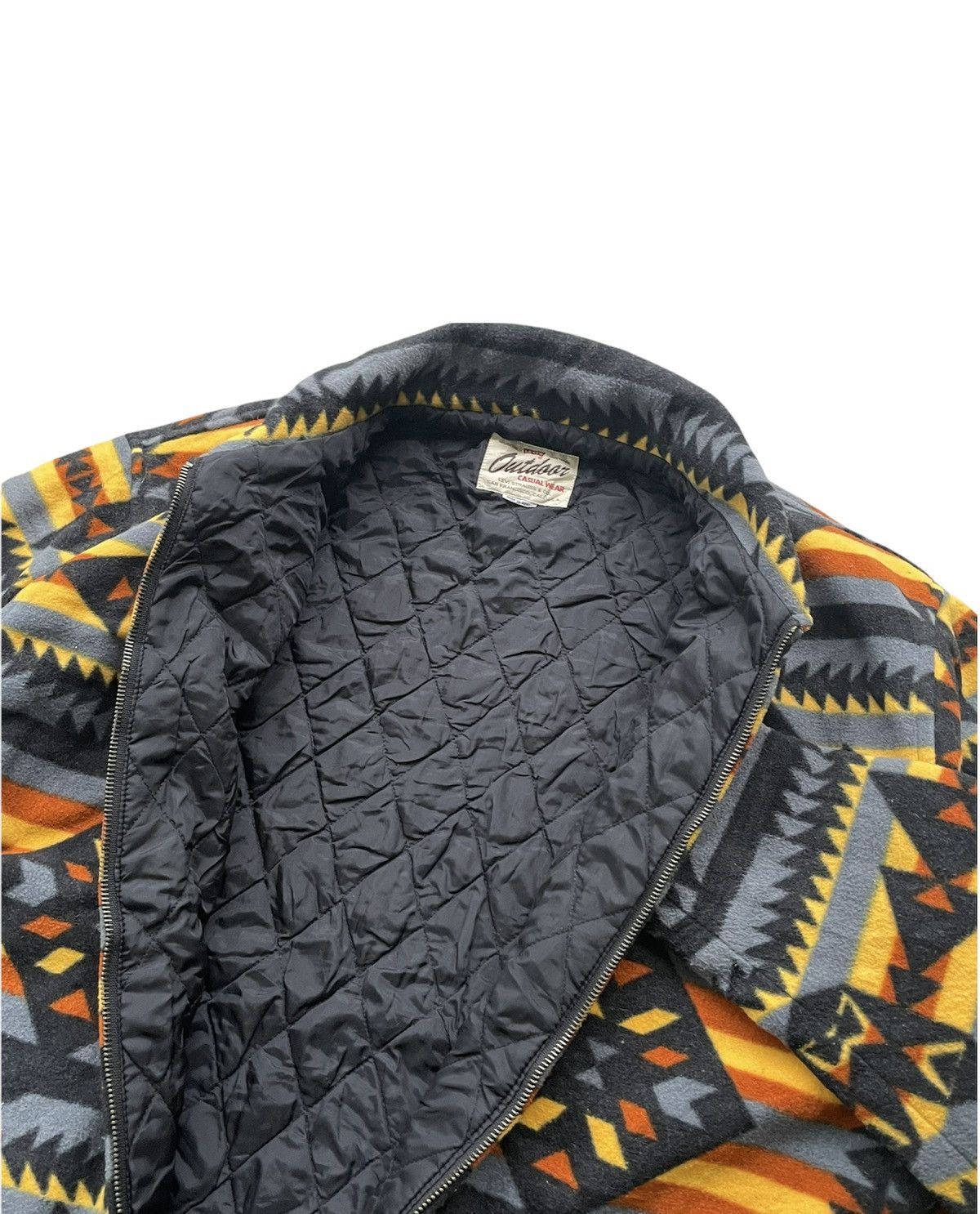 Le Grande Bleu (L.G.B.) Vintage Levis 1994 Native Outdoor Jacket Size US XL / EU 56 / 4 - 6 Thumbnail