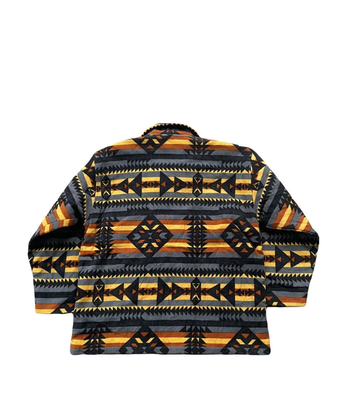 Le Grande Bleu (L.G.B.) Vintage Levis 1994 Native Outdoor Jacket Size US XL / EU 56 / 4 - 7 Thumbnail