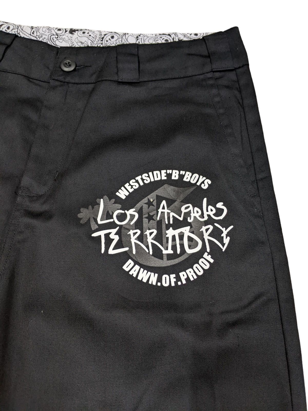 Rap Tees Westside 4 Life Los Angeles Pants Size US 35 - 5 Thumbnail