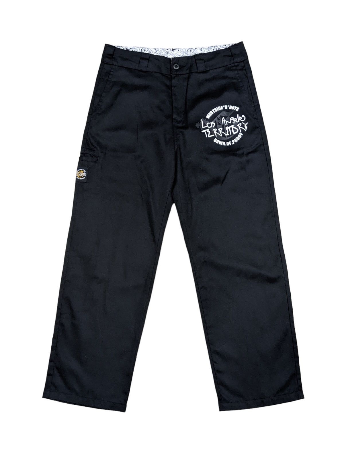 Rap Tees Westside 4 Life Los Angeles Pants Size US 35 - 2 Thumbnail