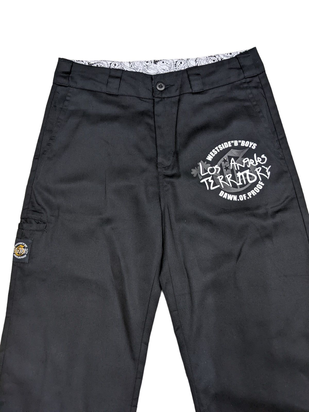 Rap Tees Westside 4 Life Los Angeles Pants Size US 35 - 3 Thumbnail