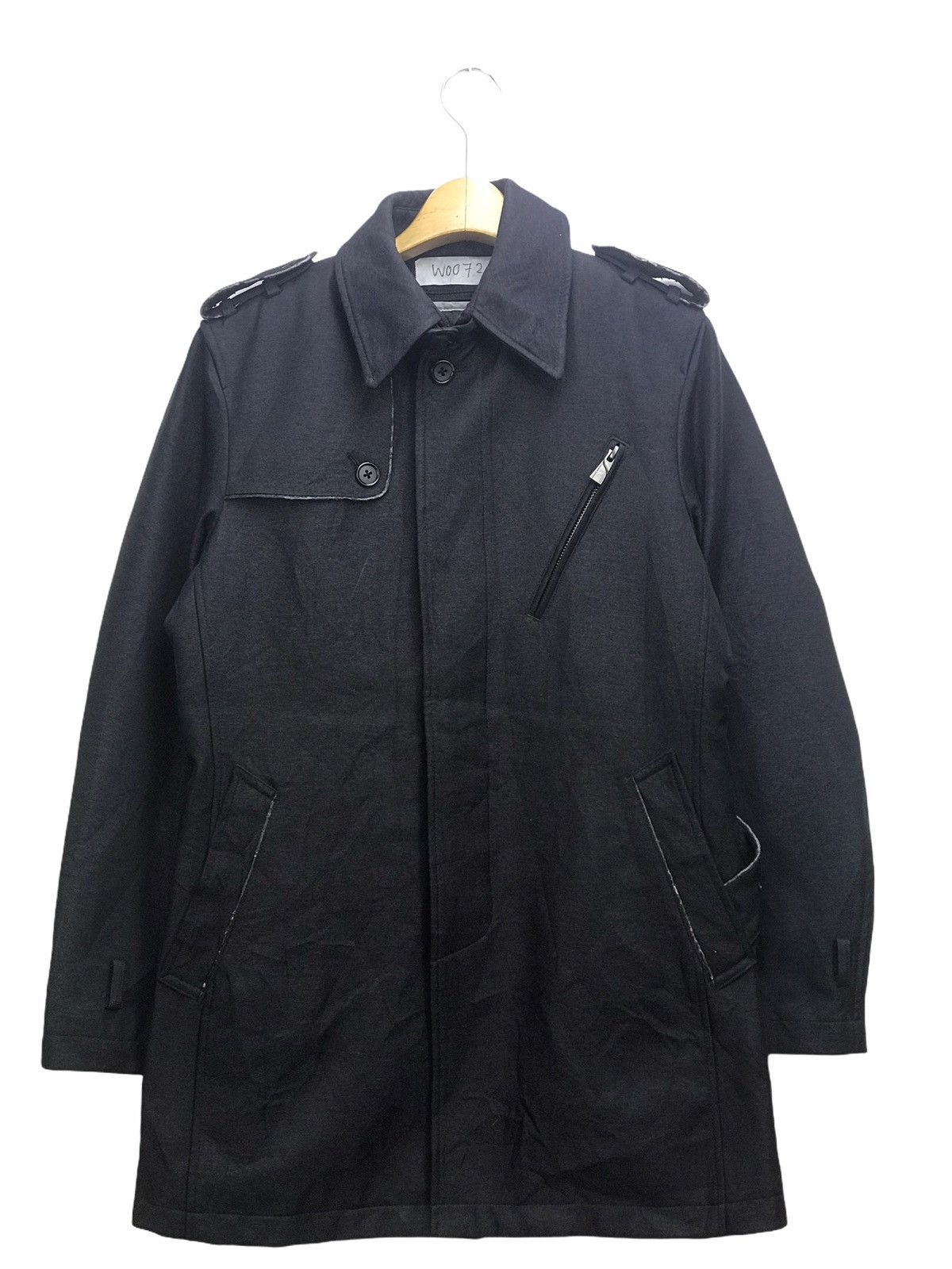 Katharine Hamnett London Katharine Hamnett London Trench Coat Size US M / EU 48-50 / 2 - 1 Thumbnail