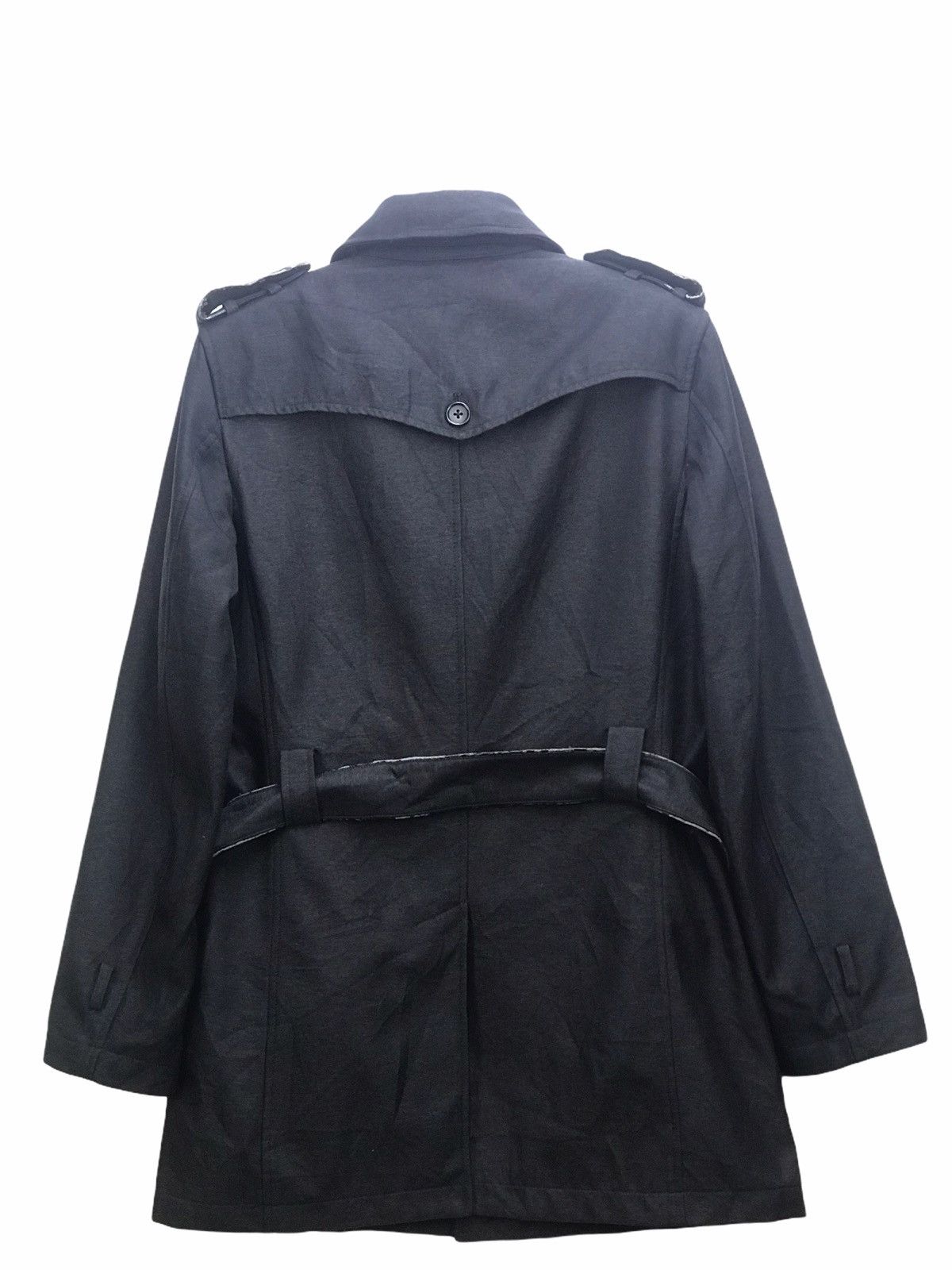 Katharine Hamnett London Katharine Hamnett London Trench Coat Size US M / EU 48-50 / 2 - 2 Thumbnail