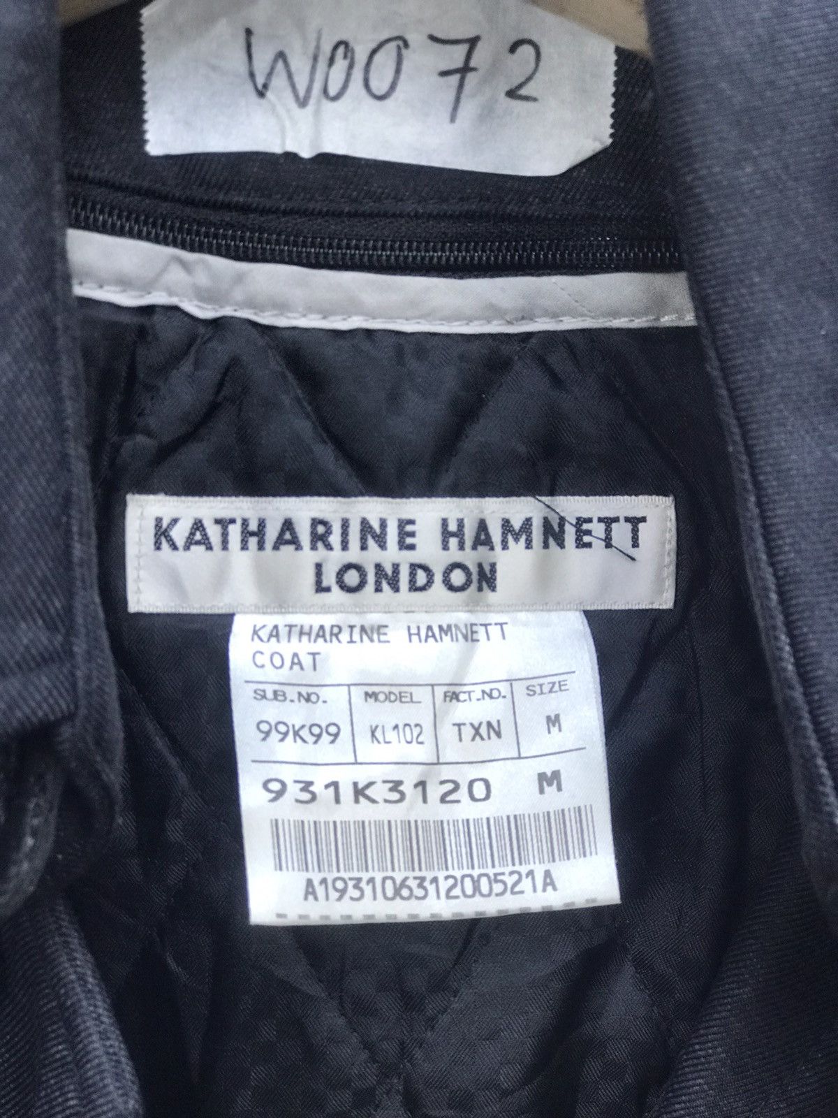 Katharine Hamnett London Katharine Hamnett London Trench Coat Size US M / EU 48-50 / 2 - 10 Thumbnail