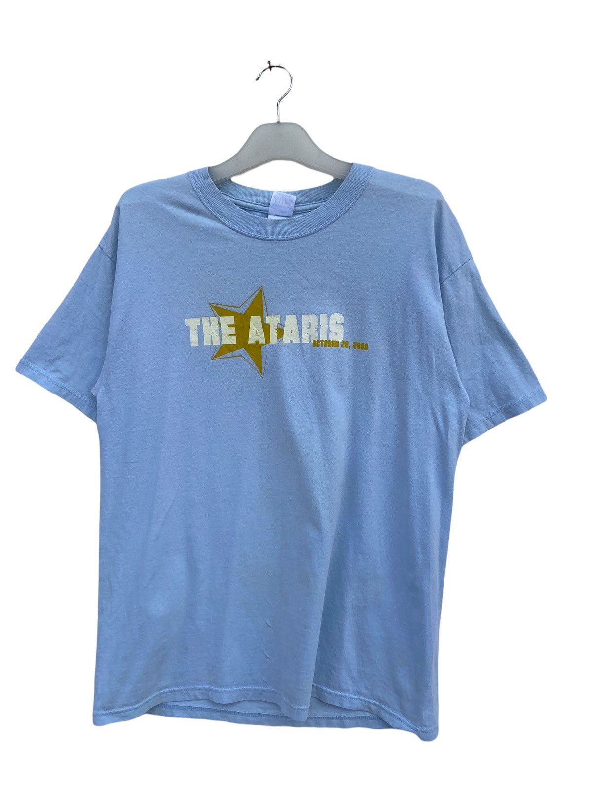 Band Tees Vintage The Ataris Punk Rock Band Tees Size US L / EU 52-54 / 3 - 1 Thumbnail
