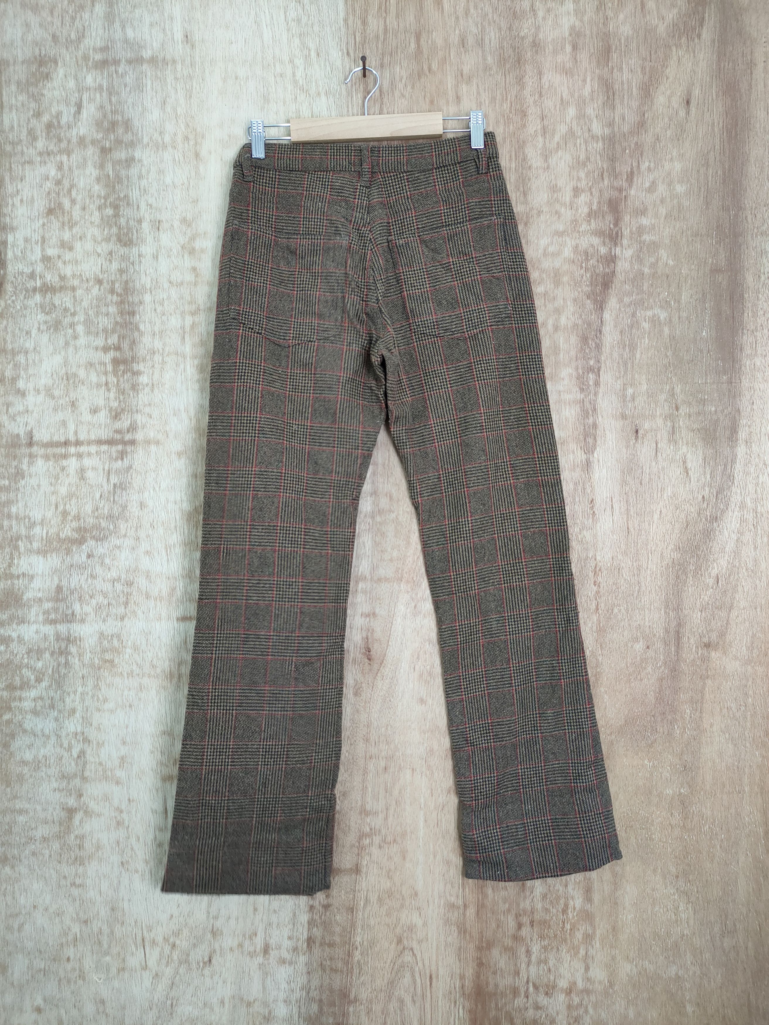 Calvin Klein Calvin Klein checkered punk like burberry pants #701 Size US 26 / EU 42 - 7 Thumbnail