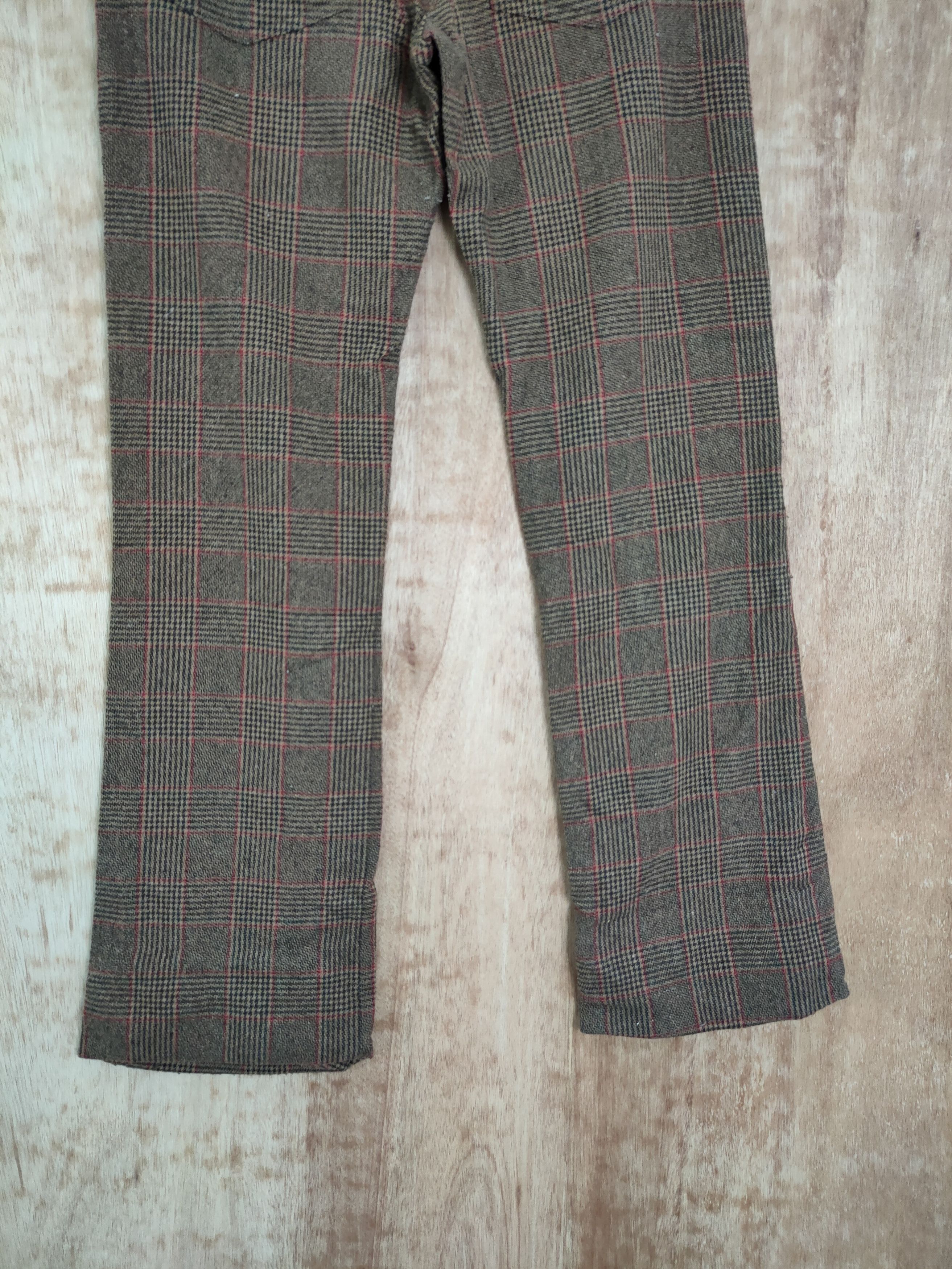Calvin Klein Calvin Klein checkered punk like burberry pants #701 Size US 26 / EU 42 - 8 Thumbnail