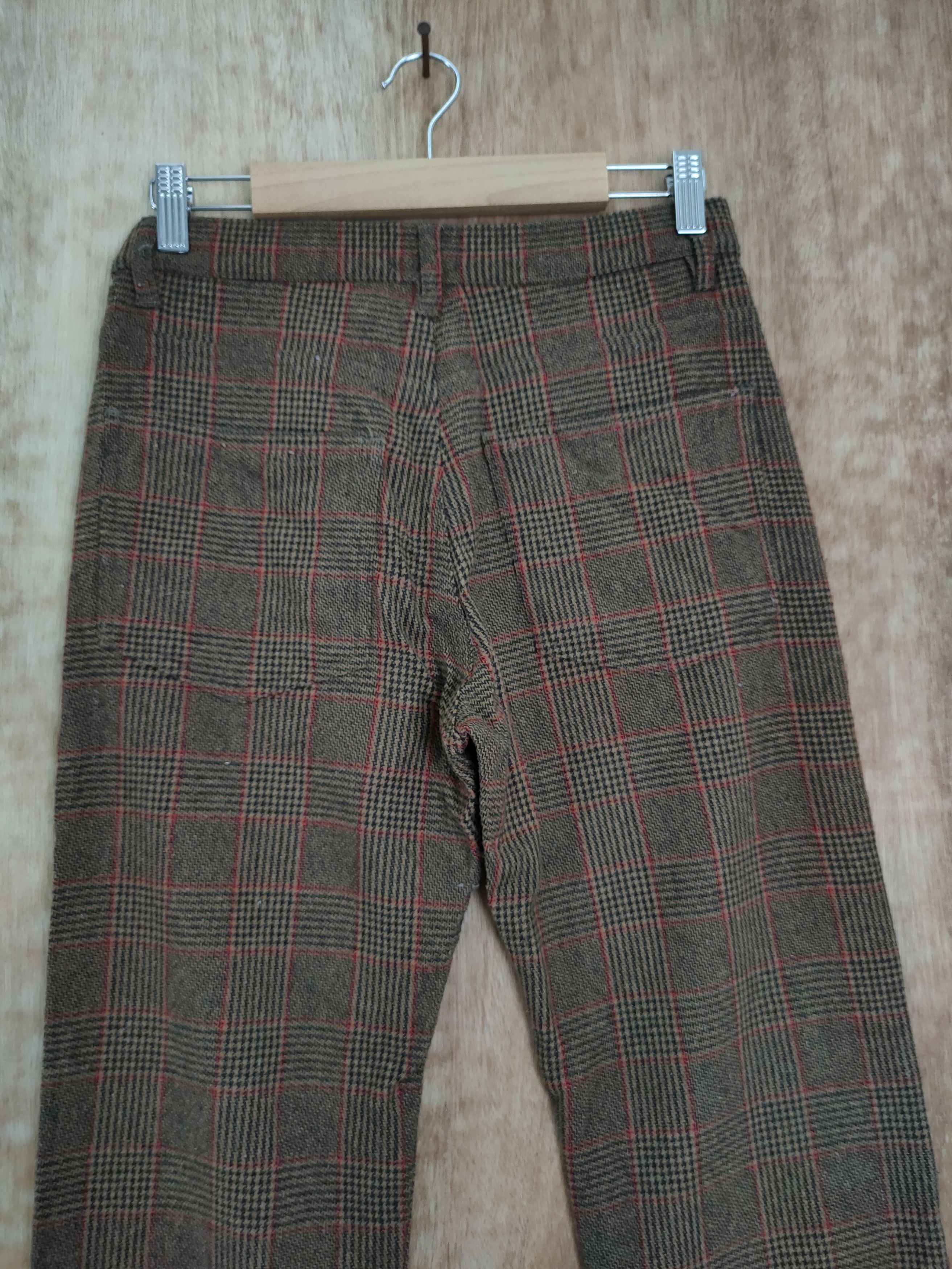 Calvin Klein Calvin Klein checkered punk like burberry pants #701 Size US 26 / EU 42 - 9 Thumbnail
