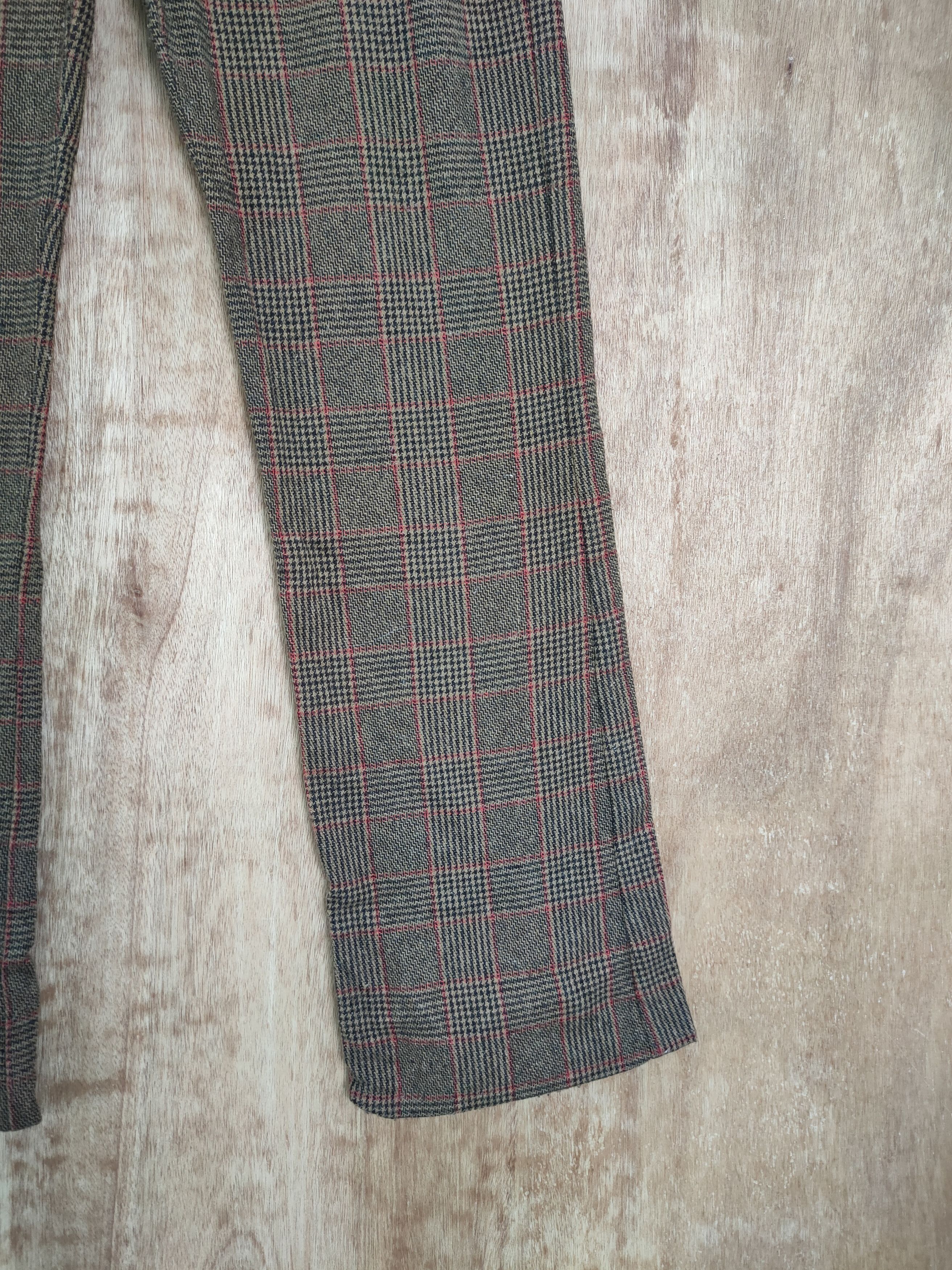 Calvin Klein Calvin Klein checkered punk like burberry pants #701 Size US 26 / EU 42 - 3 Thumbnail