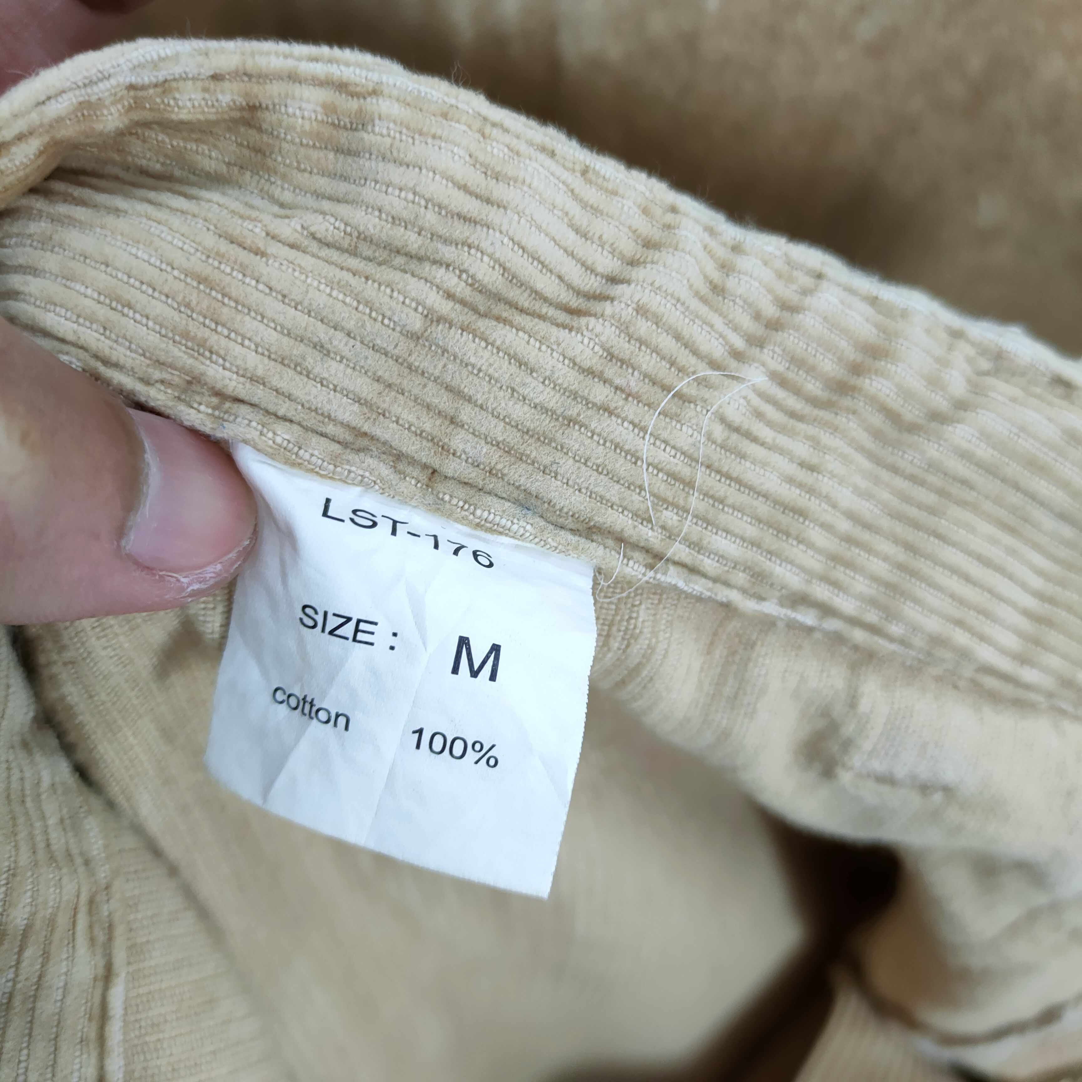Japanese Brand SOUL FRANKY CORDUROY RUSTY FLARE BUSH PANTS Size US 32 / EU 48 - 16 Thumbnail