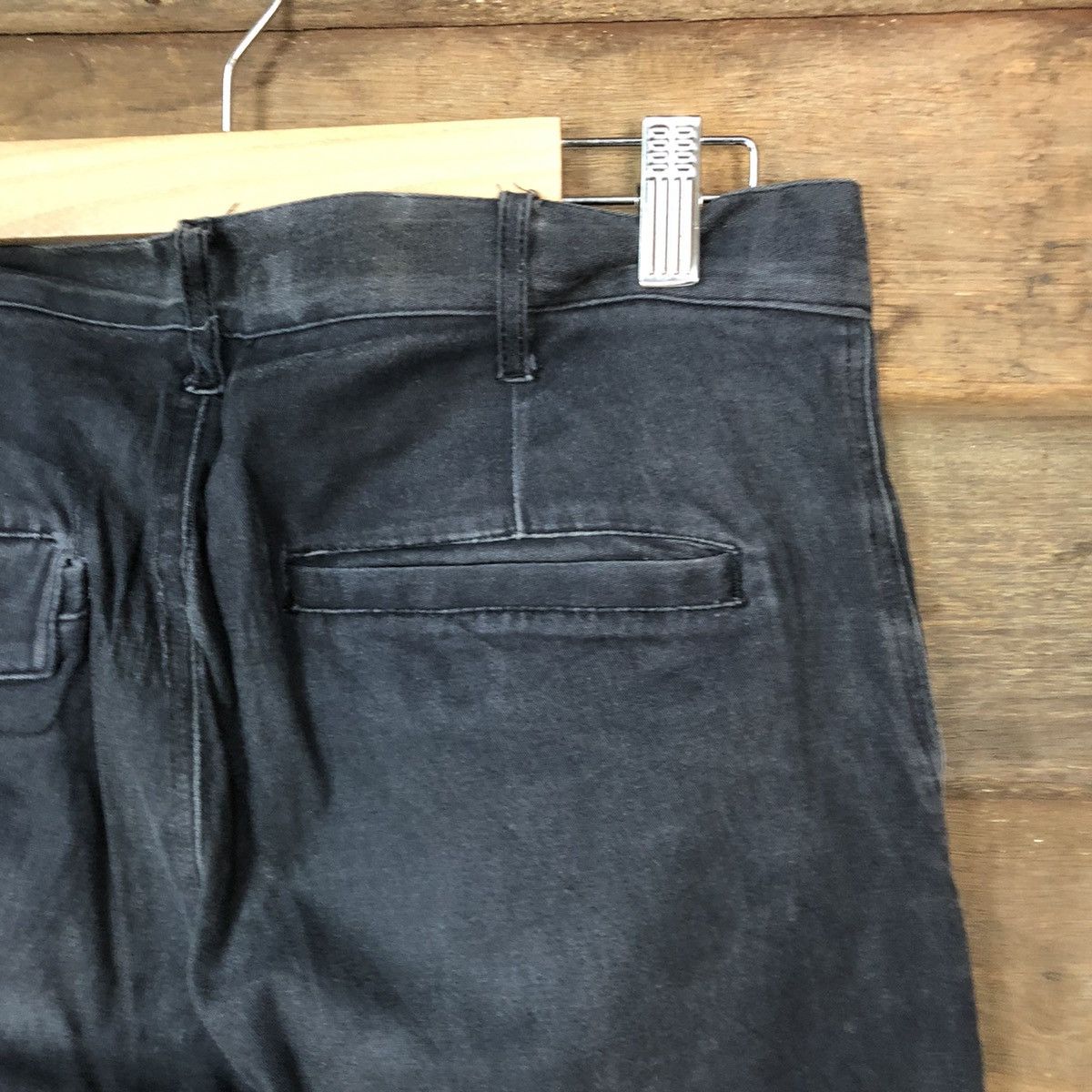 Faded Glory × Japanese Brand Japanese Brand Black multipocket tactical cargo pants #4531 Size US 29 - 15 Thumbnail
