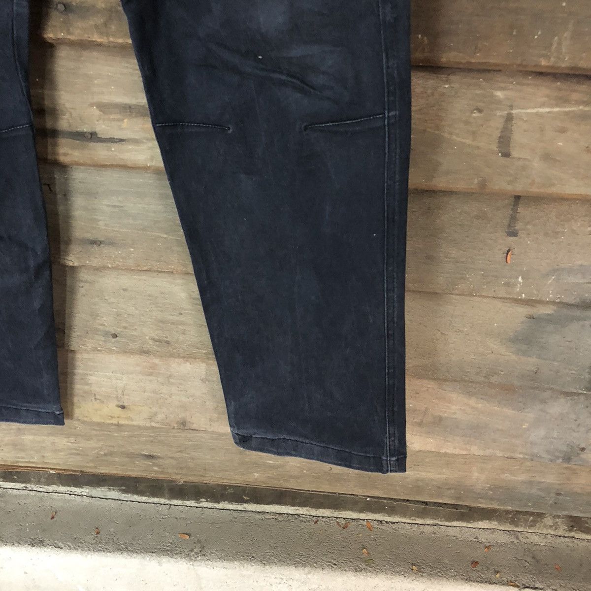Faded Glory × Japanese Brand Japanese Brand Black multipocket tactical cargo pants #4531 Size US 29 - 9 Thumbnail