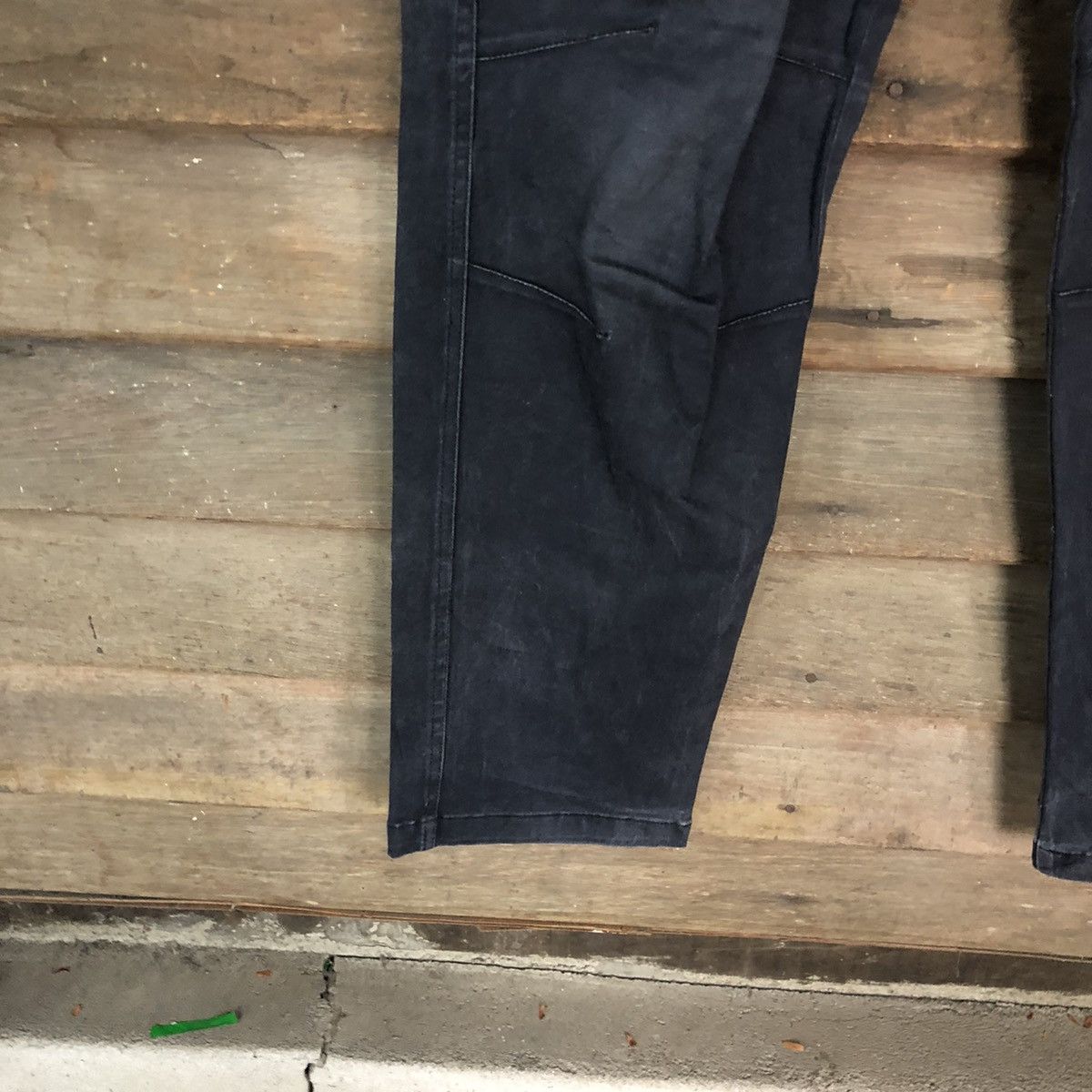 Faded Glory × Japanese Brand Japanese Brand Black multipocket tactical cargo pants #4531 Size US 29 - 8 Thumbnail