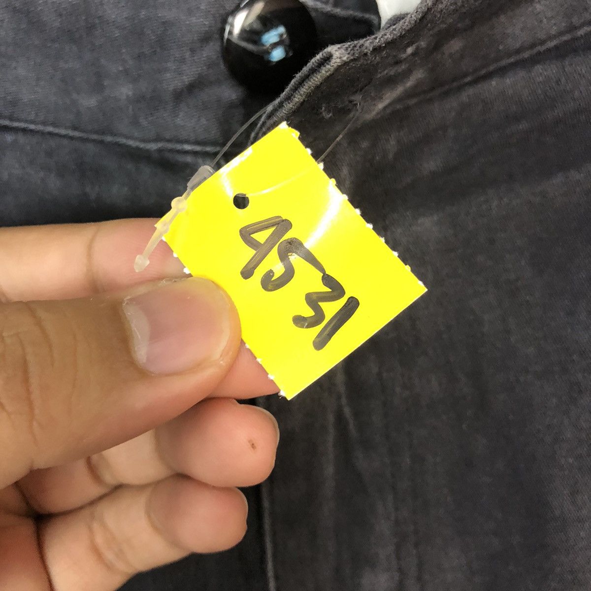 Faded Glory × Japanese Brand Japanese Brand Black multipocket tactical cargo pants #4531 Size US 29 - 10 Thumbnail
