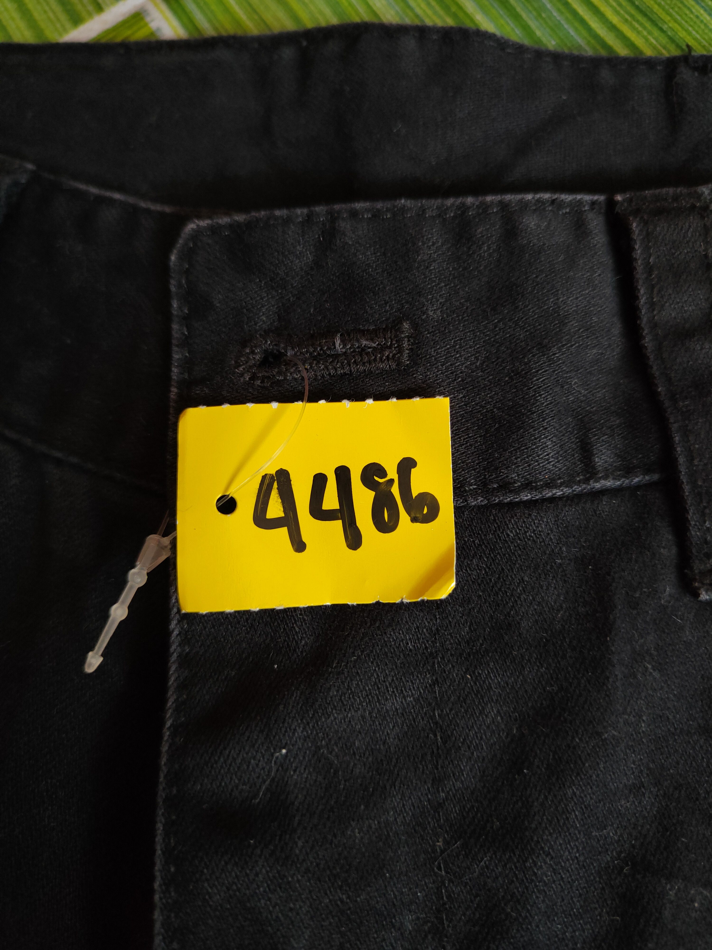 Japanese Brand Japanese Brand Dark Blue streetwear cargo Pants #4486 Size US 29 - 16 Thumbnail