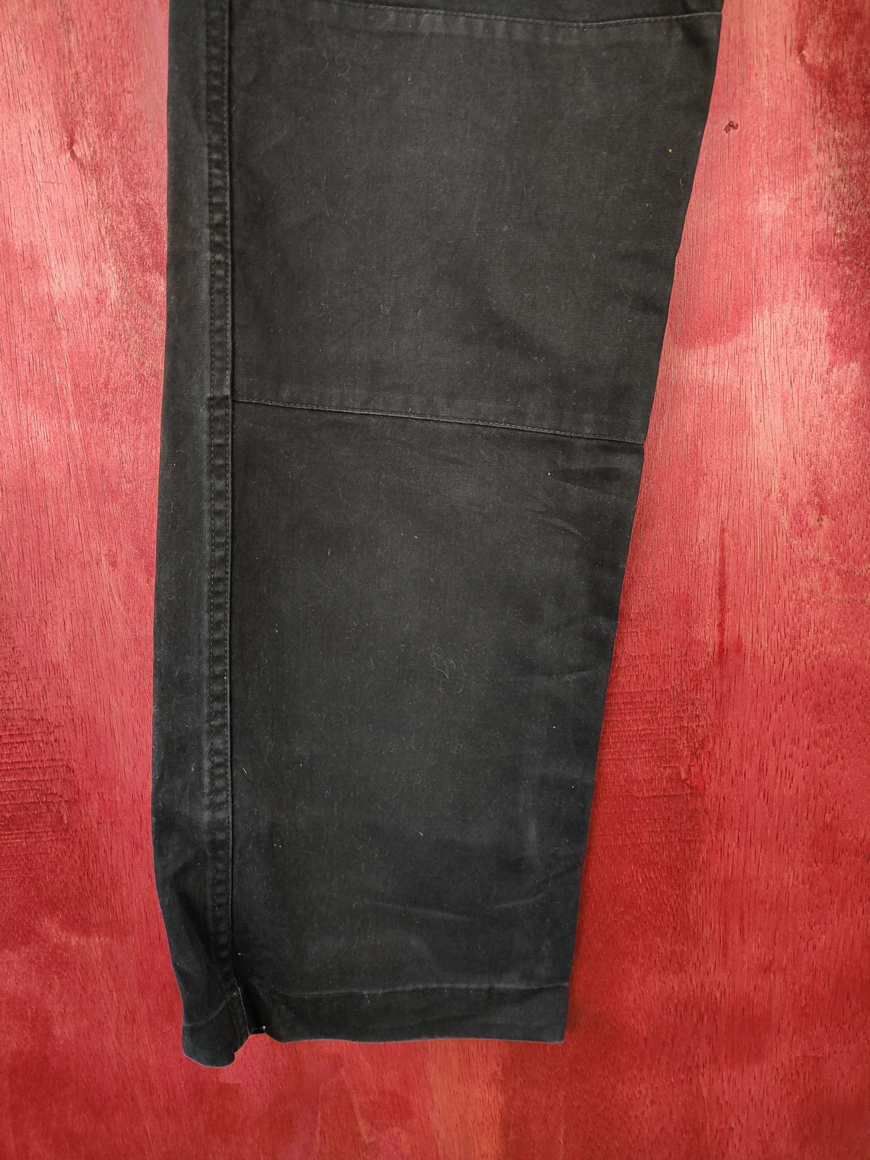 Japanese Brand Japanese Brand Dark Blue streetwear cargo Pants #4486 Size US 29 - 6 Thumbnail
