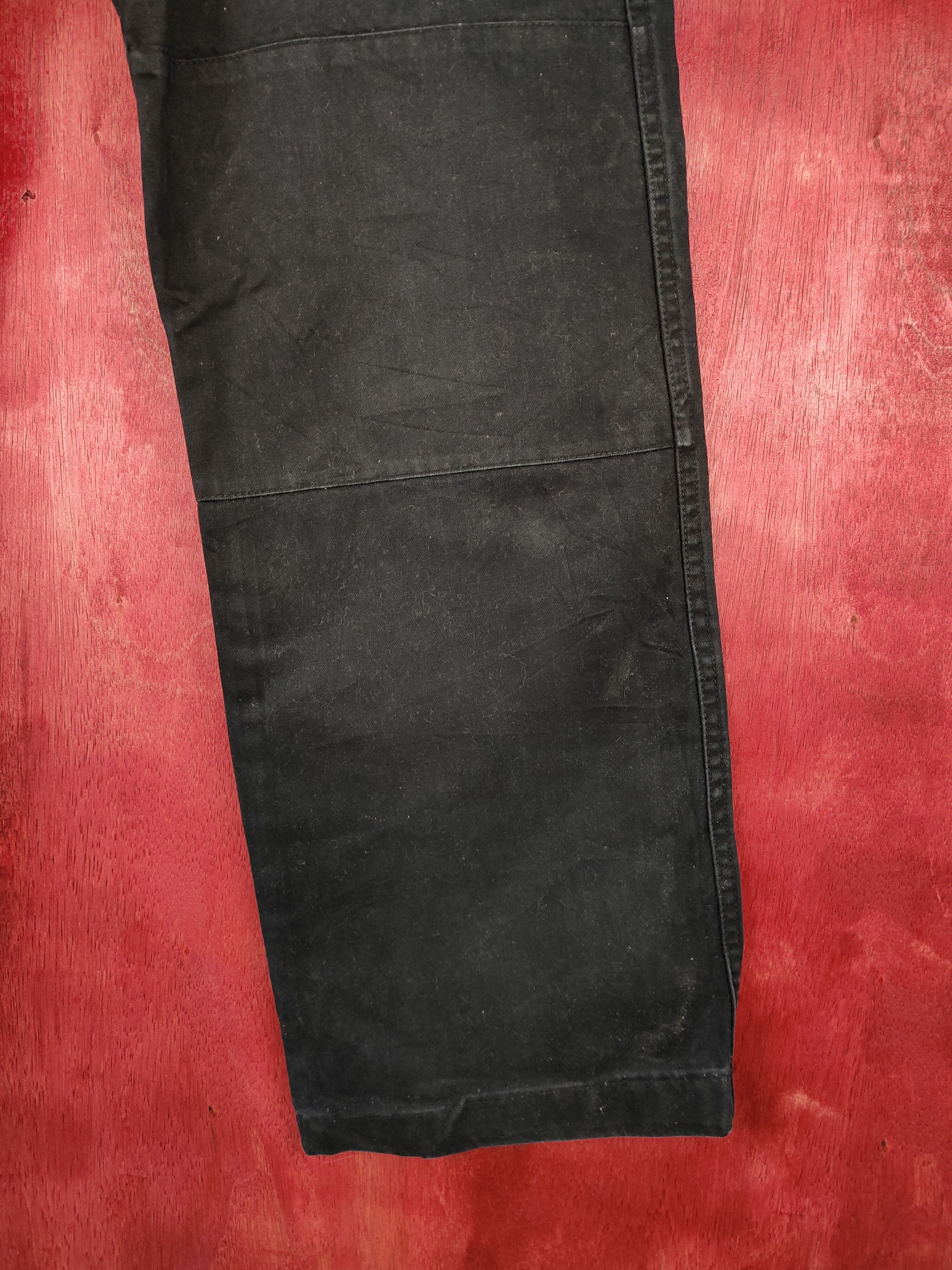 Japanese Brand Japanese Brand Dark Blue streetwear cargo Pants #4486 Size US 29 - 7 Thumbnail