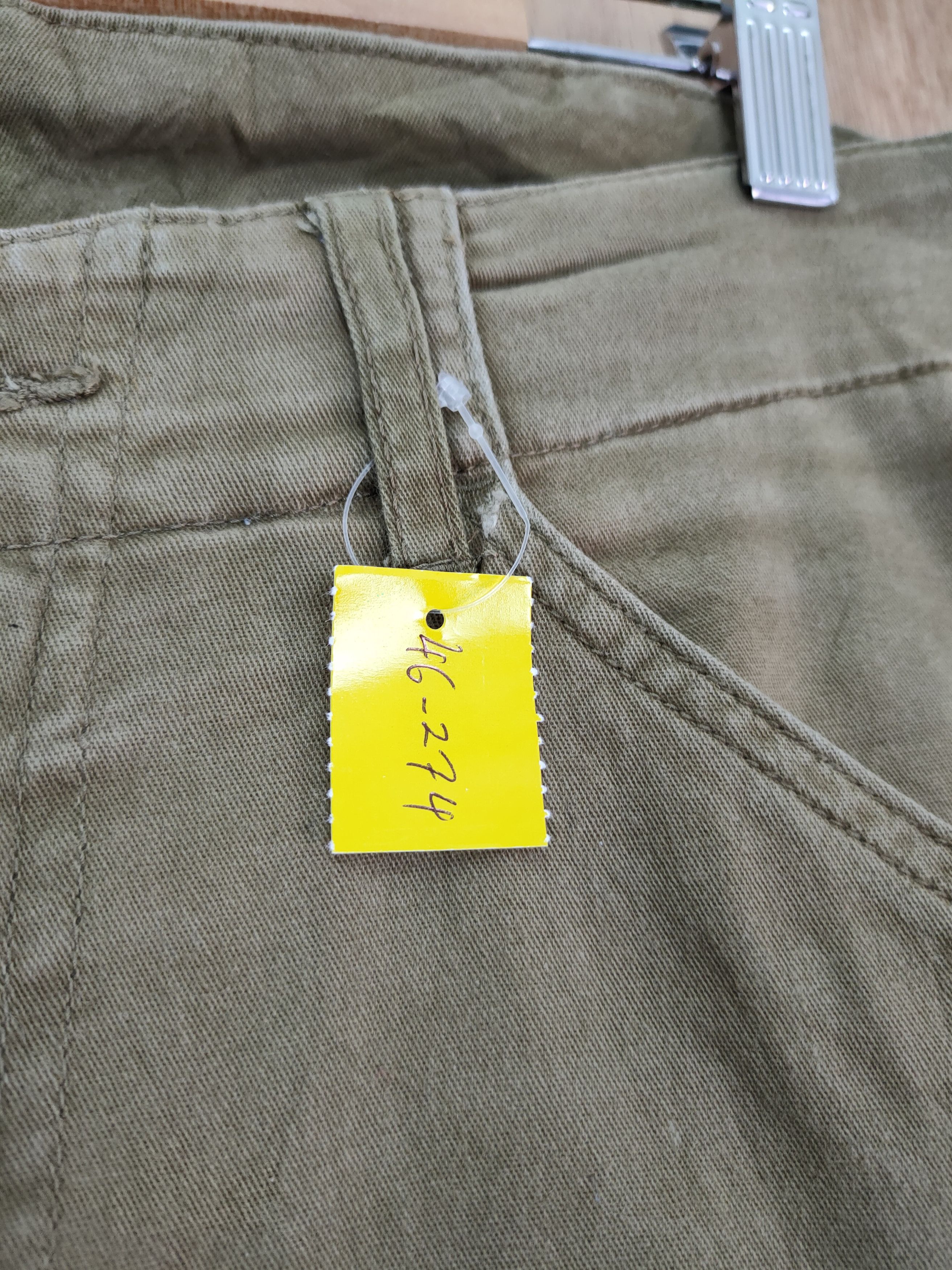 Japanese Brand DLL Glodiotor dirty thrashed utility cargo pants #46-274T Size US 32 / EU 48 - 6 Thumbnail