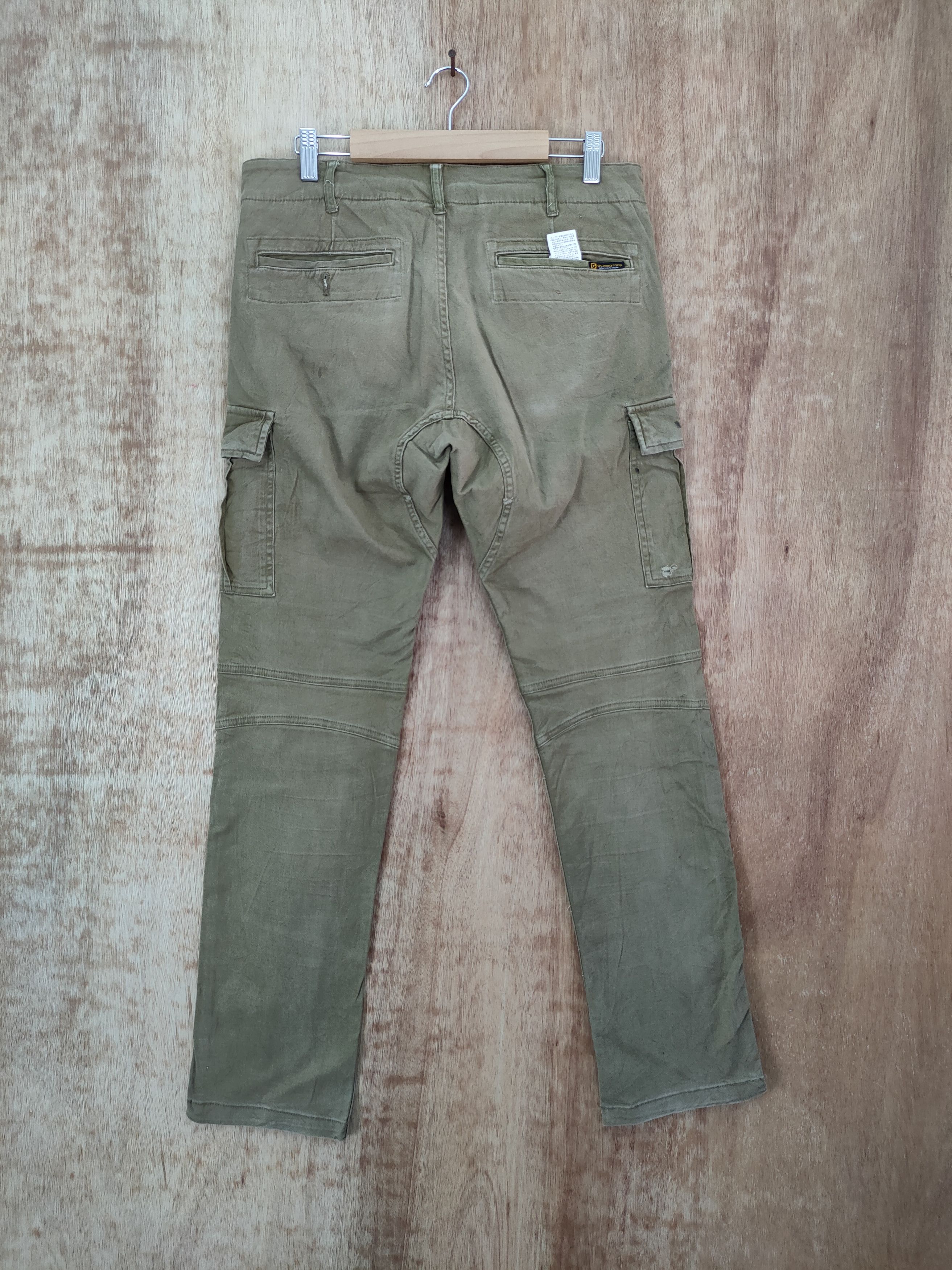 Japanese Brand DLL Glodiotor dirty thrashed utility cargo pants #46-274T Size US 32 / EU 48 - 7 Thumbnail