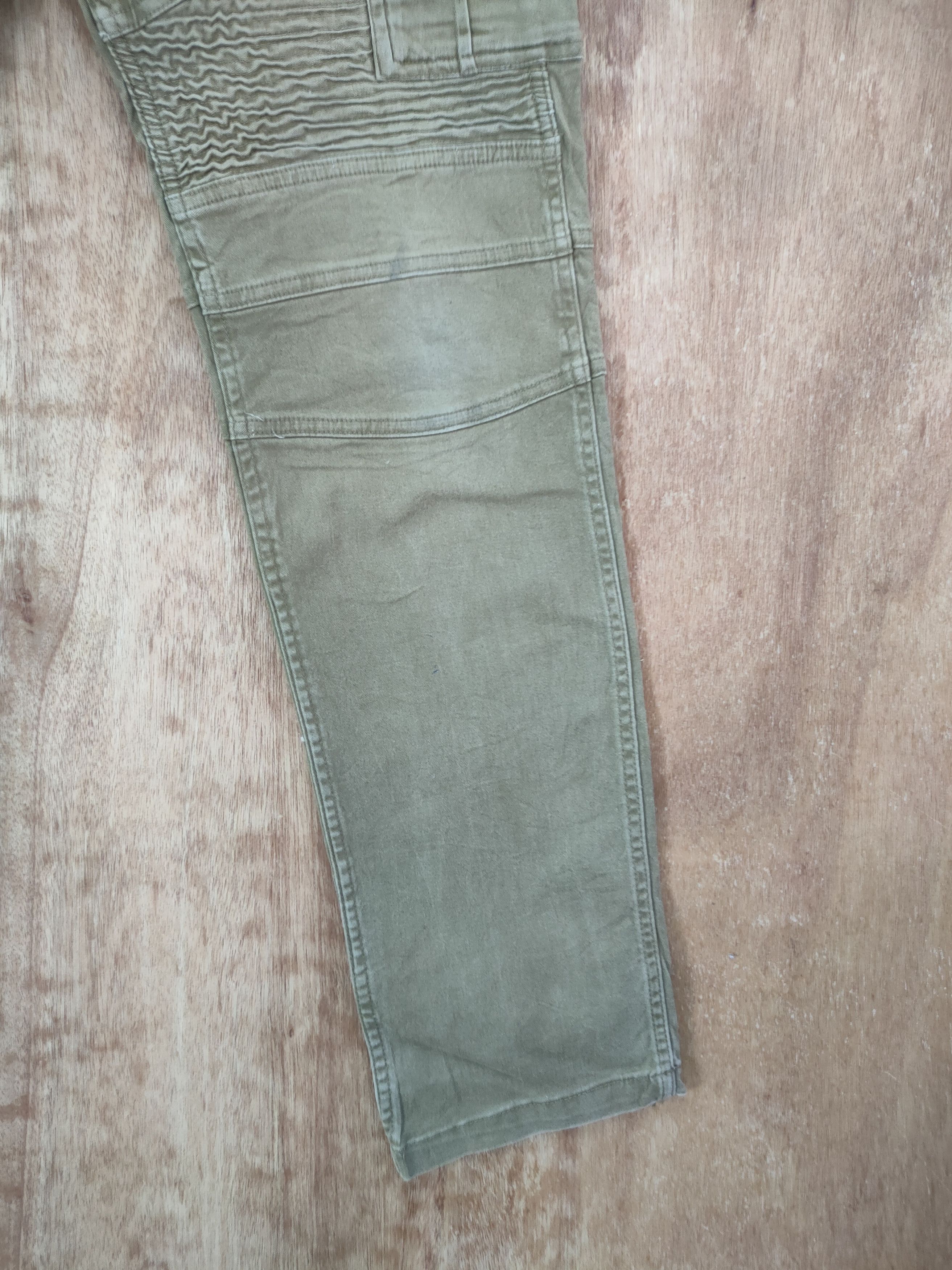 Japanese Brand DLL Glodiotor dirty thrashed utility cargo pants #46-274T Size US 32 / EU 48 - 3 Thumbnail