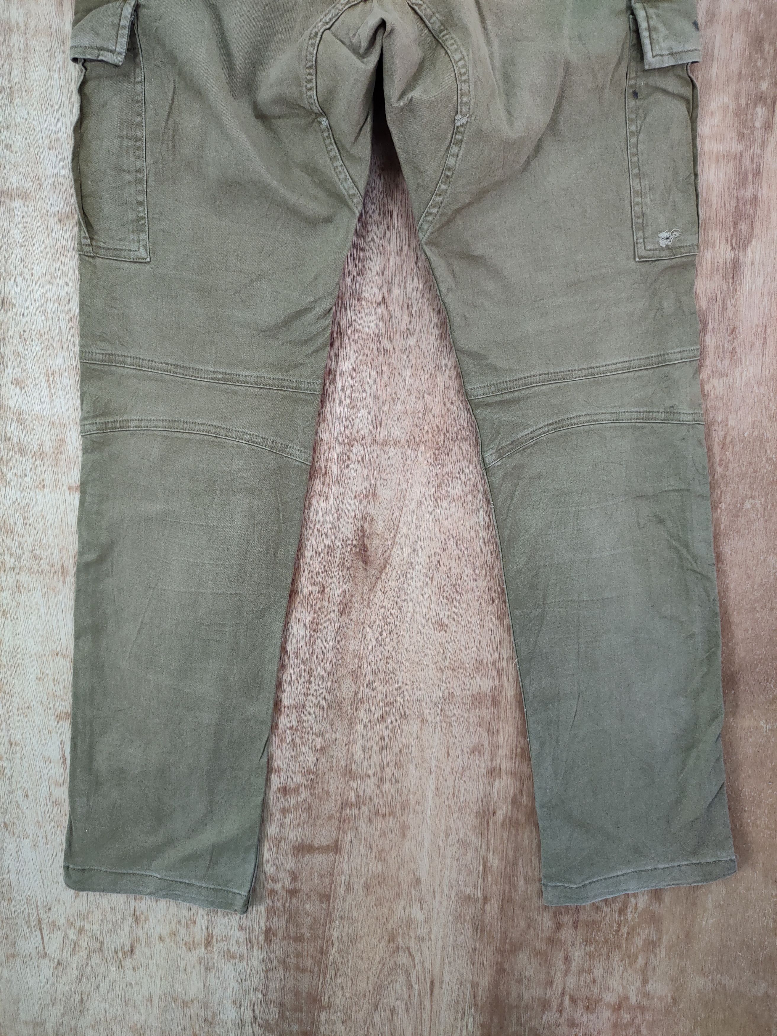 Japanese Brand DLL Glodiotor dirty thrashed utility cargo pants #46-274T Size US 32 / EU 48 - 8 Thumbnail