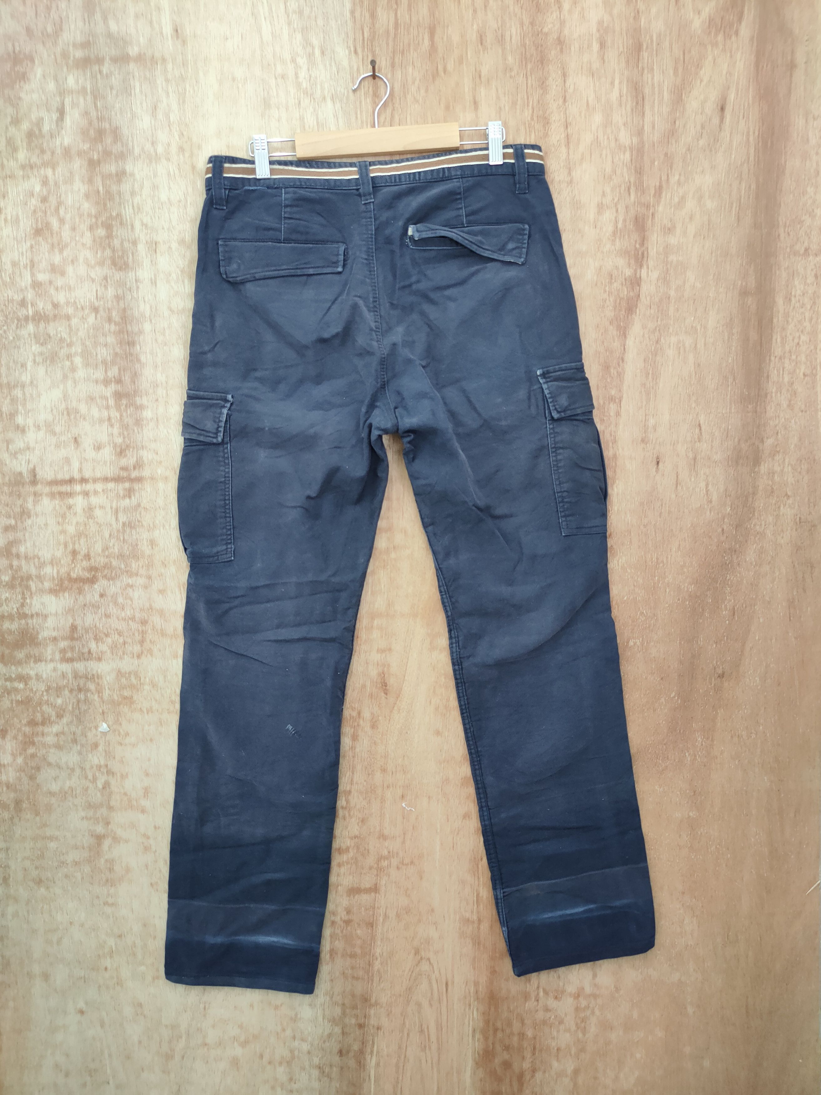Japanese Brand DL Ikka Tactical japan multipocket cargo pants #46-023 Size US 32 / EU 48 - 8 Thumbnail