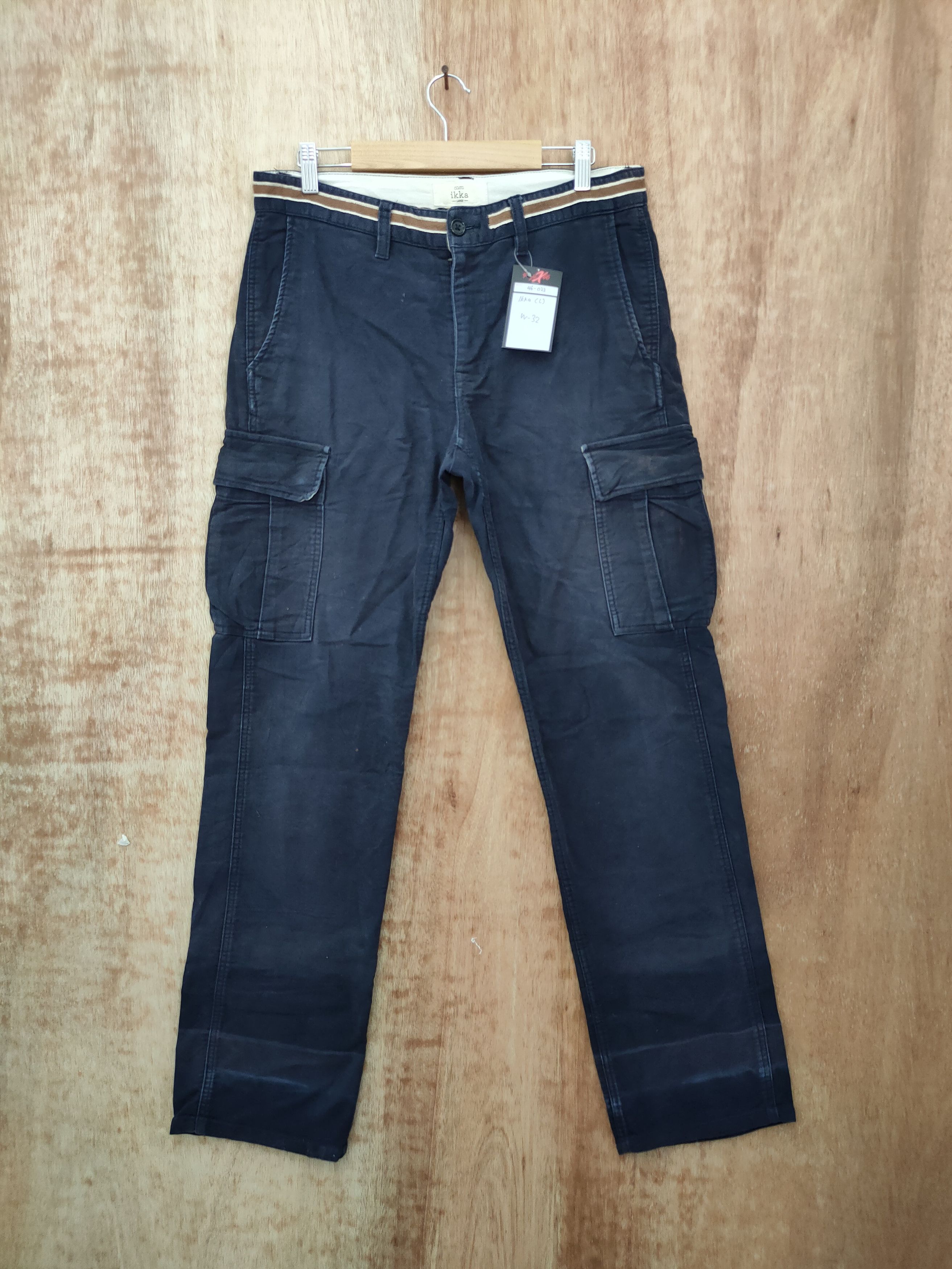 Japanese Brand DL Ikka Tactical japan multipocket cargo pants #46-023 Size US 32 / EU 48 - 1 Thumbnail