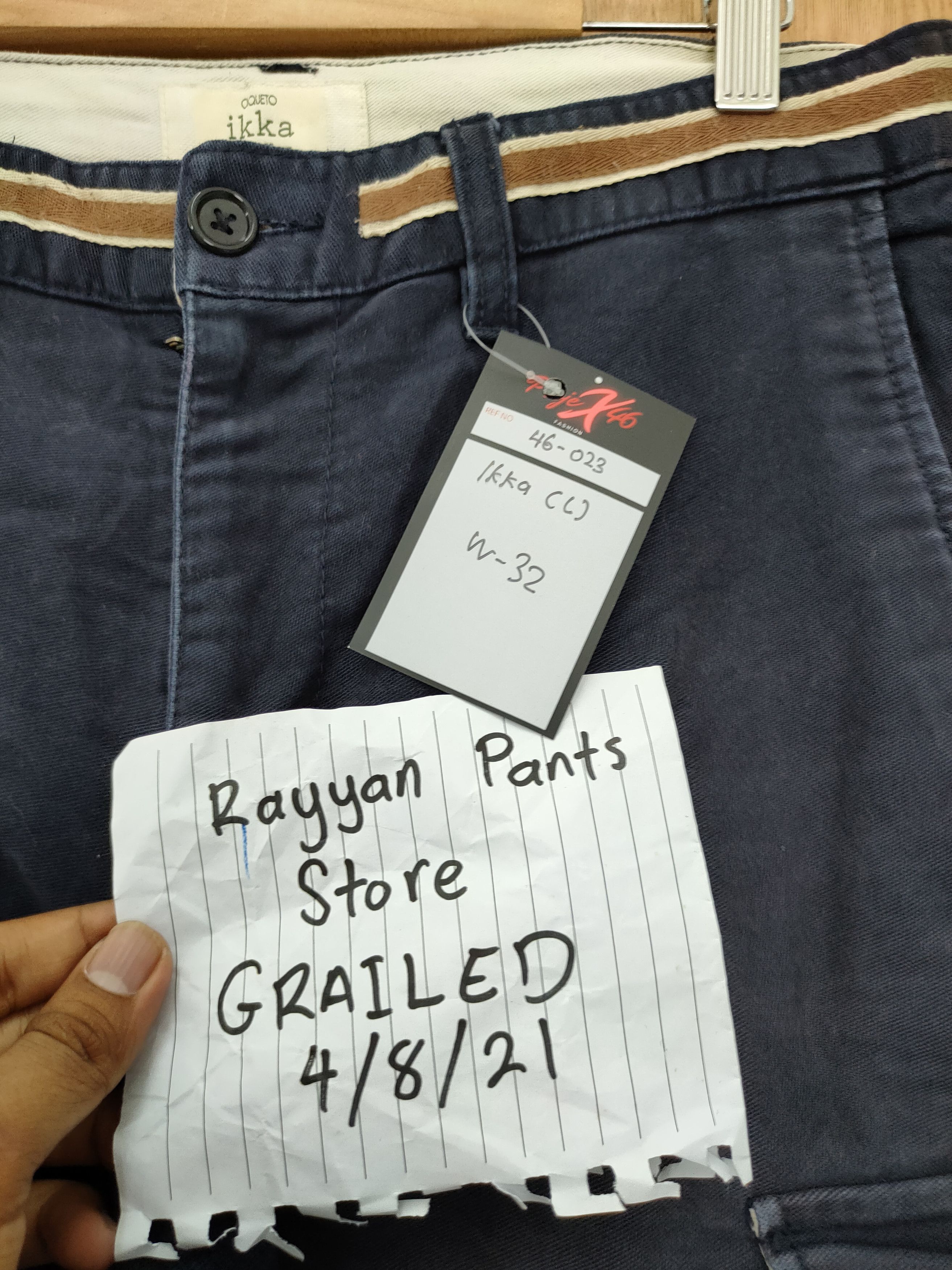 Japanese Brand DL Ikka Tactical japan multipocket cargo pants #46-023 Size US 32 / EU 48 - 6 Thumbnail