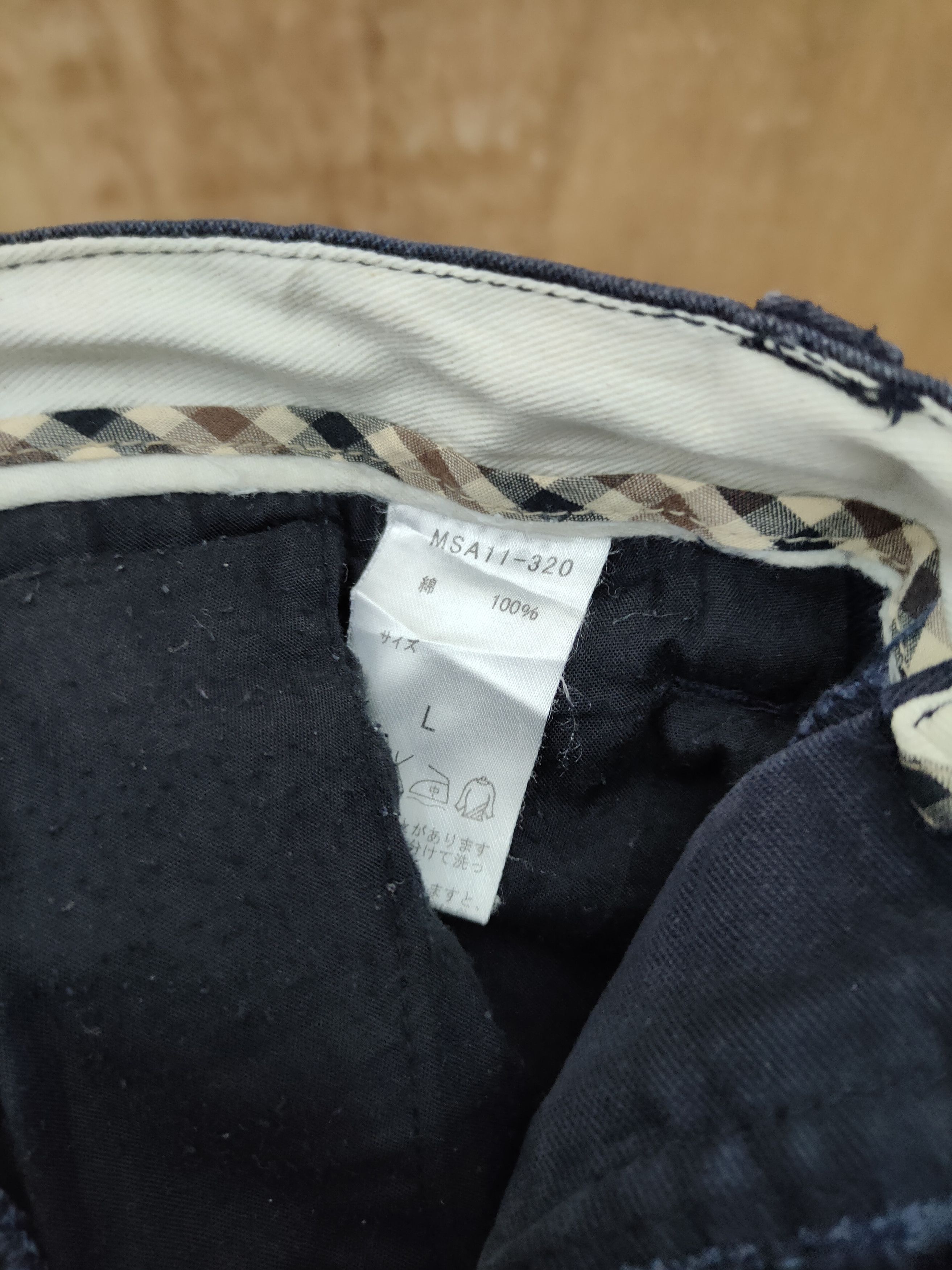 Japanese Brand DL Ikka Tactical japan multipocket cargo pants #46-023 Size US 32 / EU 48 - 11 Thumbnail