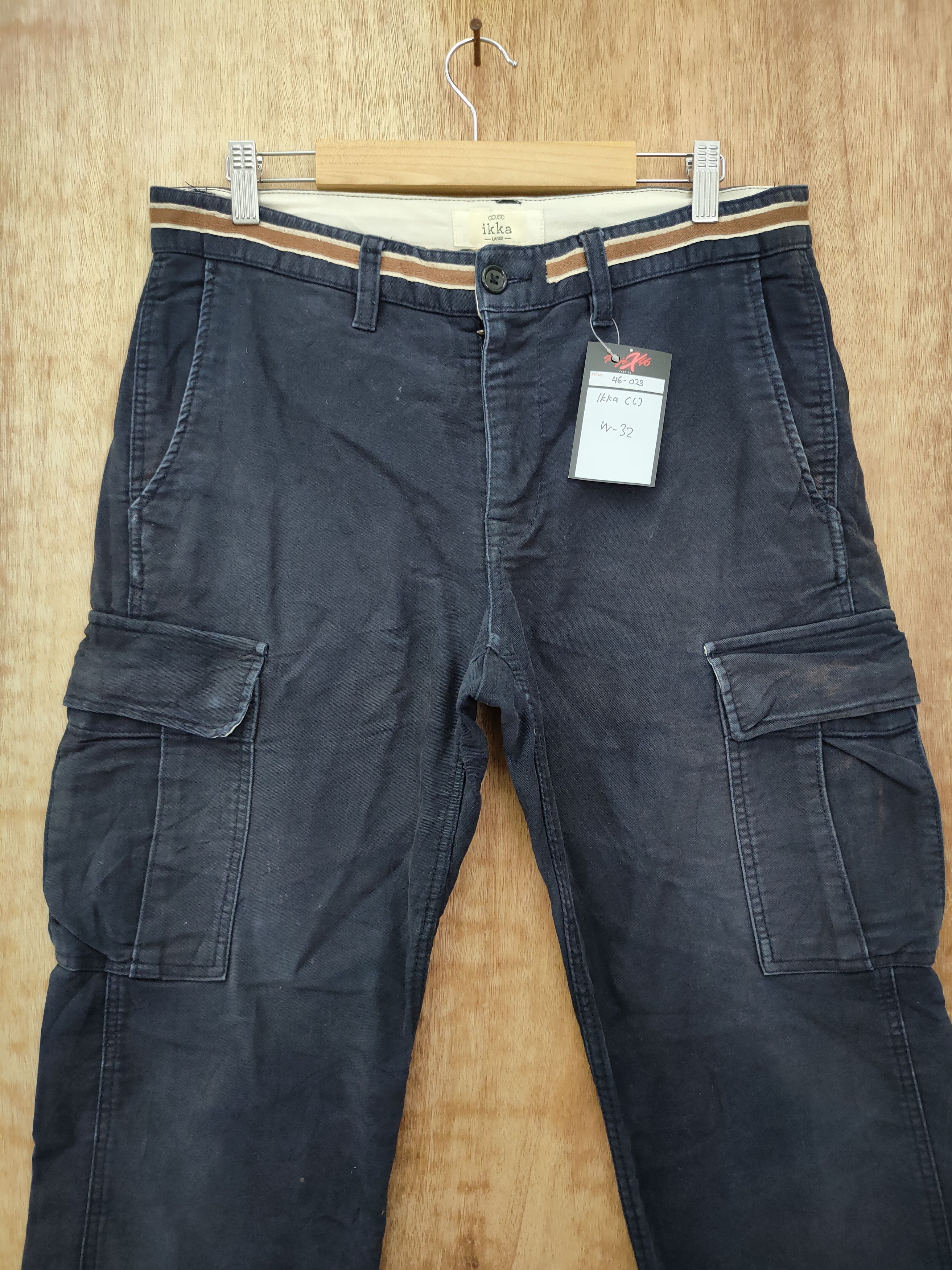 Japanese Brand DL Ikka Tactical japan multipocket cargo pants #46-023 Size US 32 / EU 48 - 5 Thumbnail