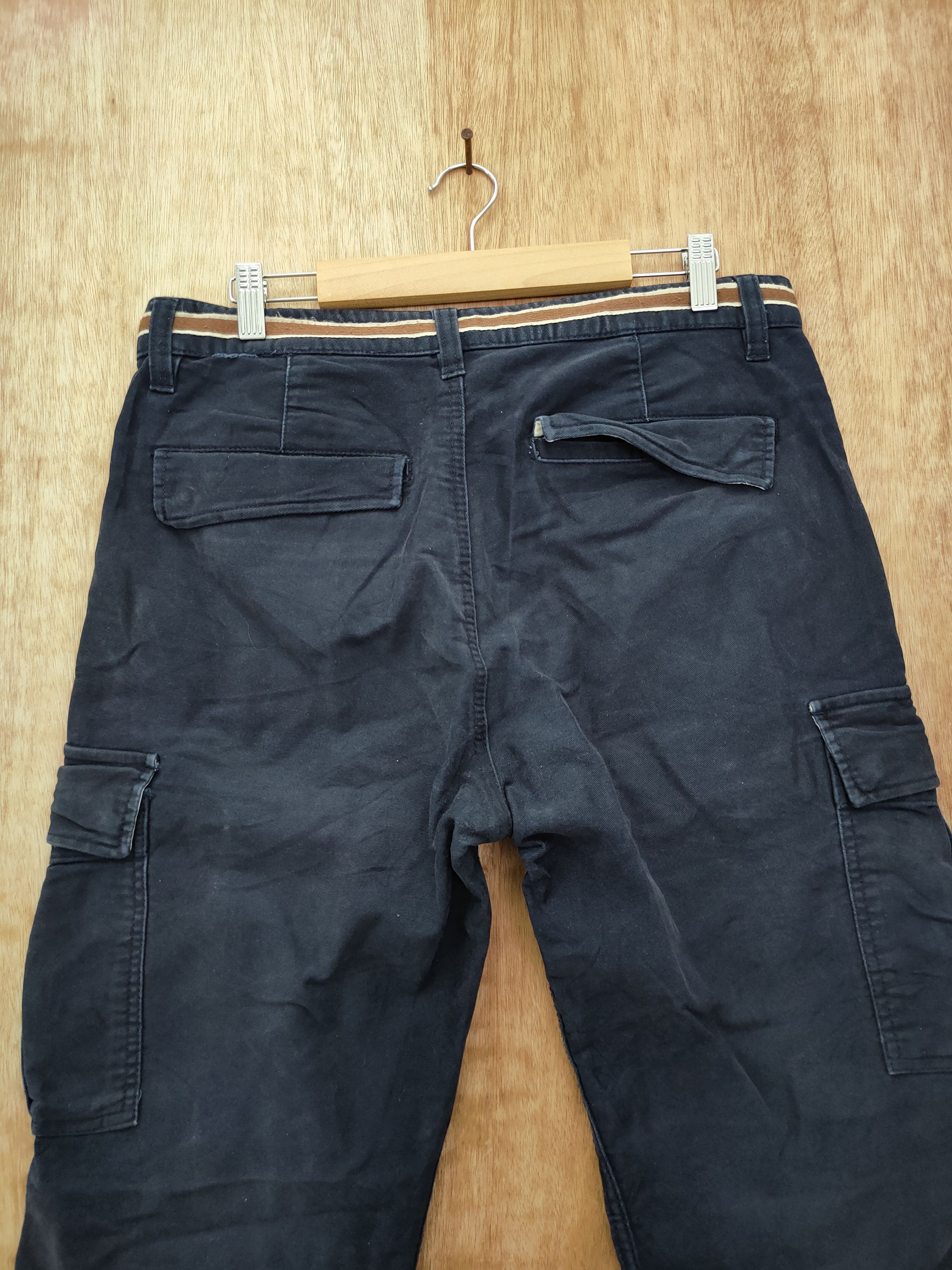 Japanese Brand DL Ikka Tactical japan multipocket cargo pants #46-023 Size US 32 / EU 48 - 10 Thumbnail