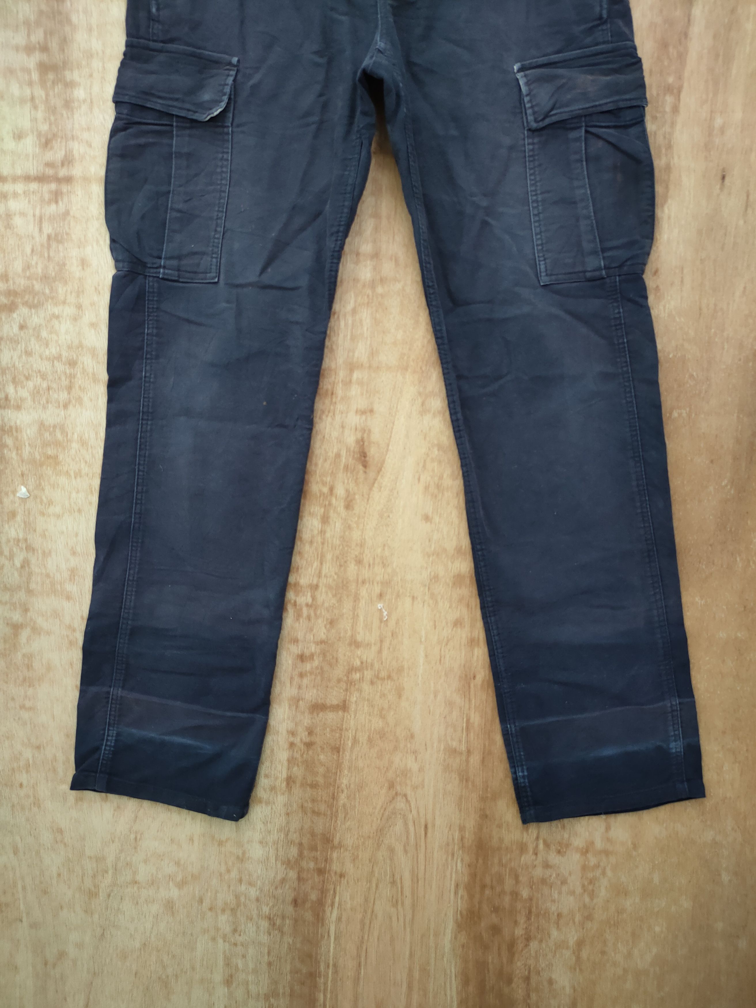 Japanese Brand DL Ikka Tactical japan multipocket cargo pants #46-023 Size US 32 / EU 48 - 2 Thumbnail