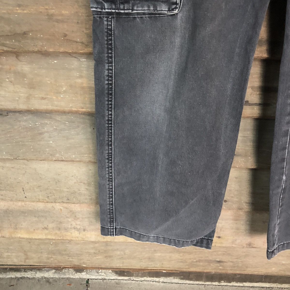 Faded Glory DL Japan seditionaries faded multipocket Cargo Pants #4530 Size US 35 - 8 Thumbnail