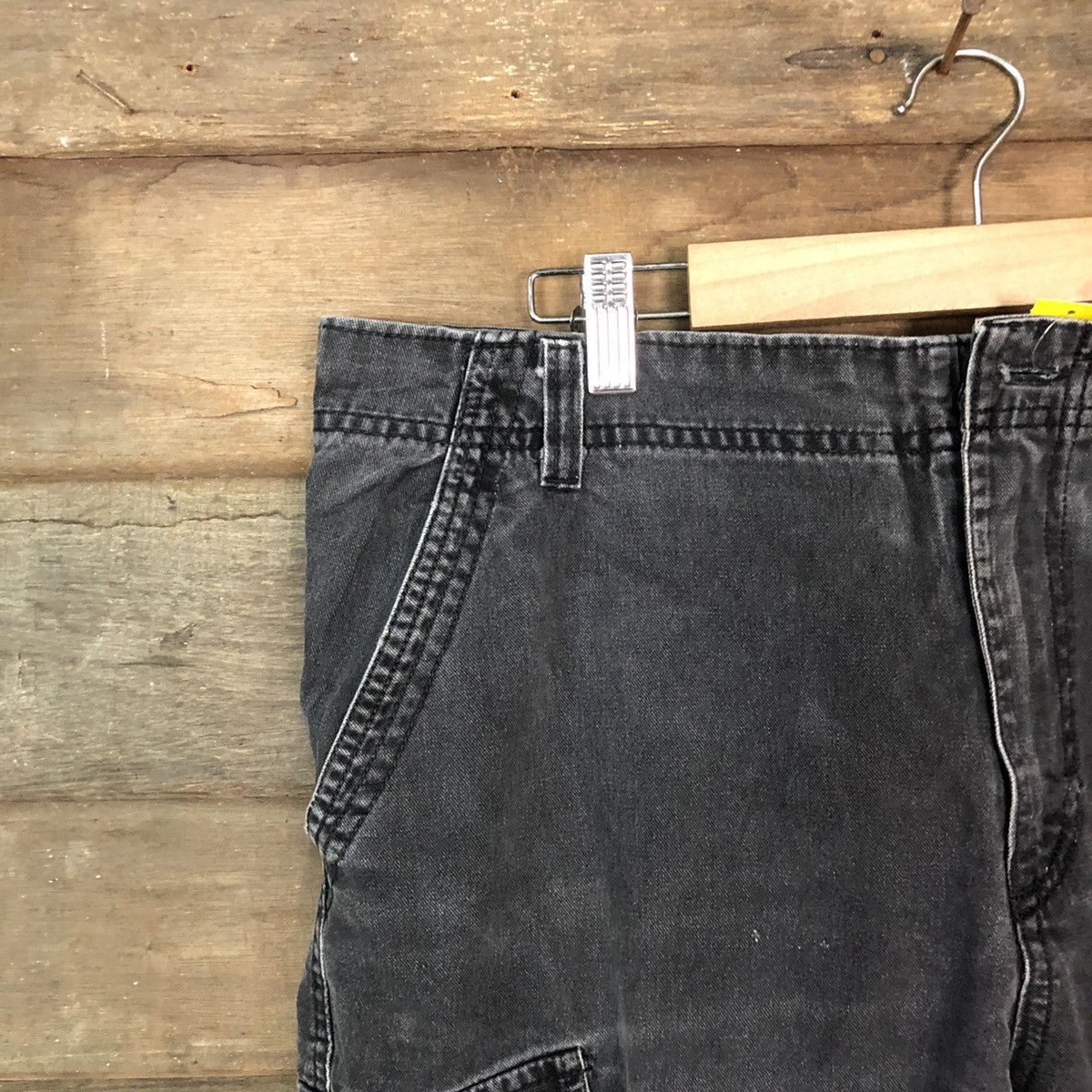 Faded Glory DL Japan seditionaries faded multipocket Cargo Pants #4530 Size US 35 - 4 Thumbnail