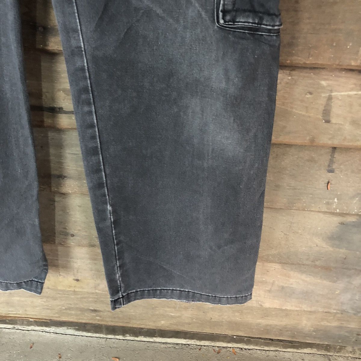 Faded Glory DL Japan seditionaries faded multipocket Cargo Pants #4530 Size US 35 - 9 Thumbnail