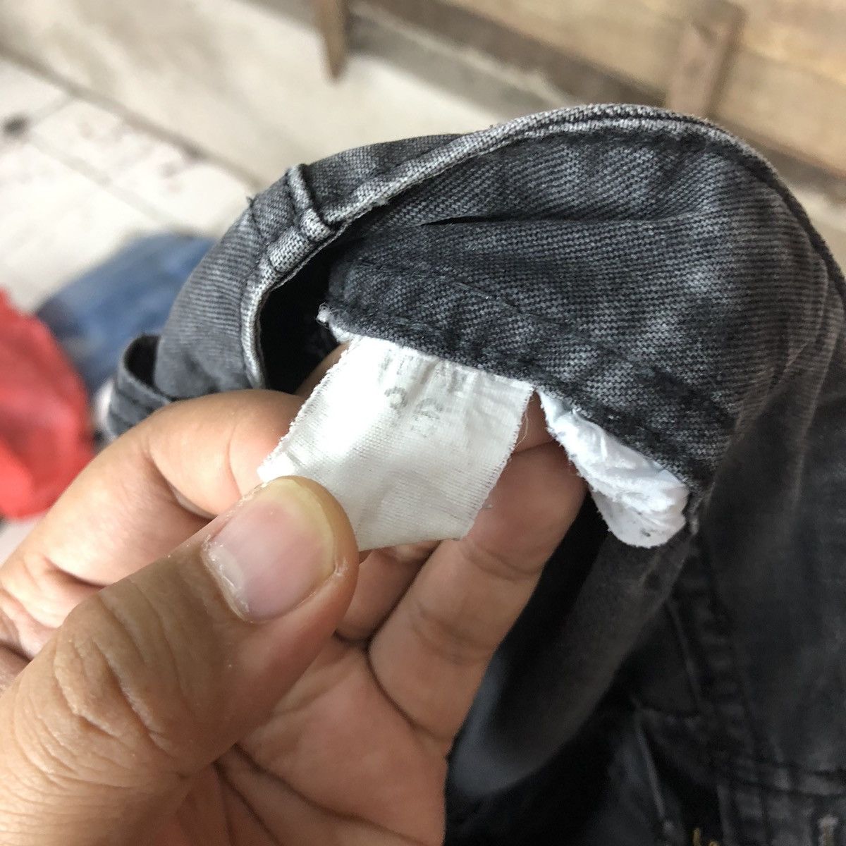 Faded Glory DL Japan seditionaries faded multipocket Cargo Pants #4530 Size US 35 - 17 Thumbnail