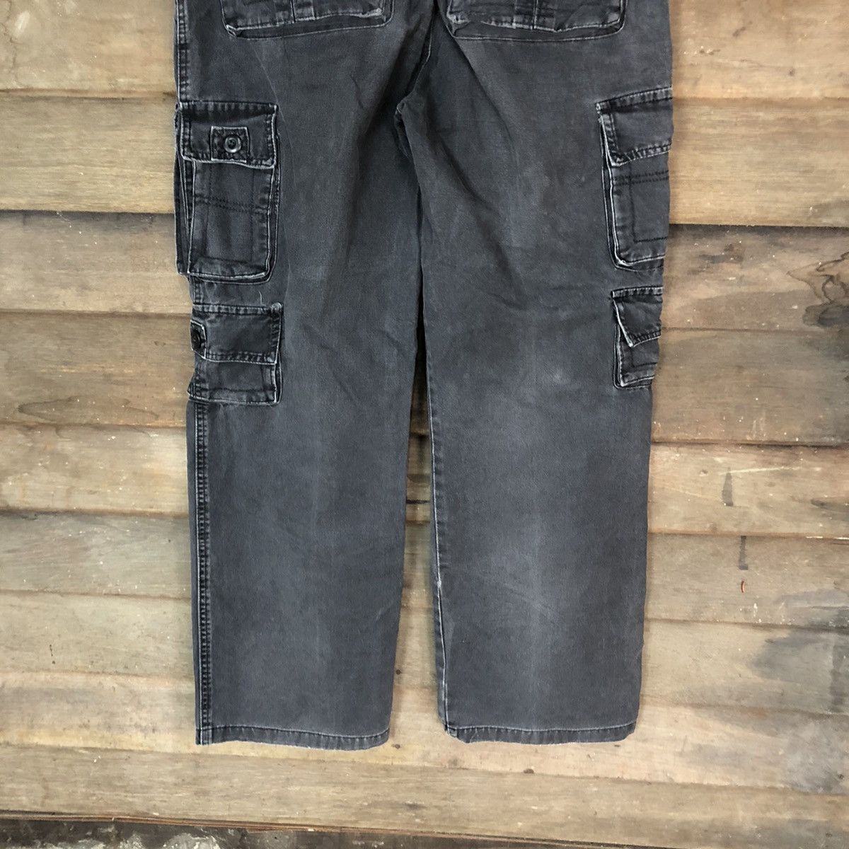 Faded Glory DL Japan seditionaries faded multipocket Cargo Pants #4530 Size US 35 - 13 Thumbnail