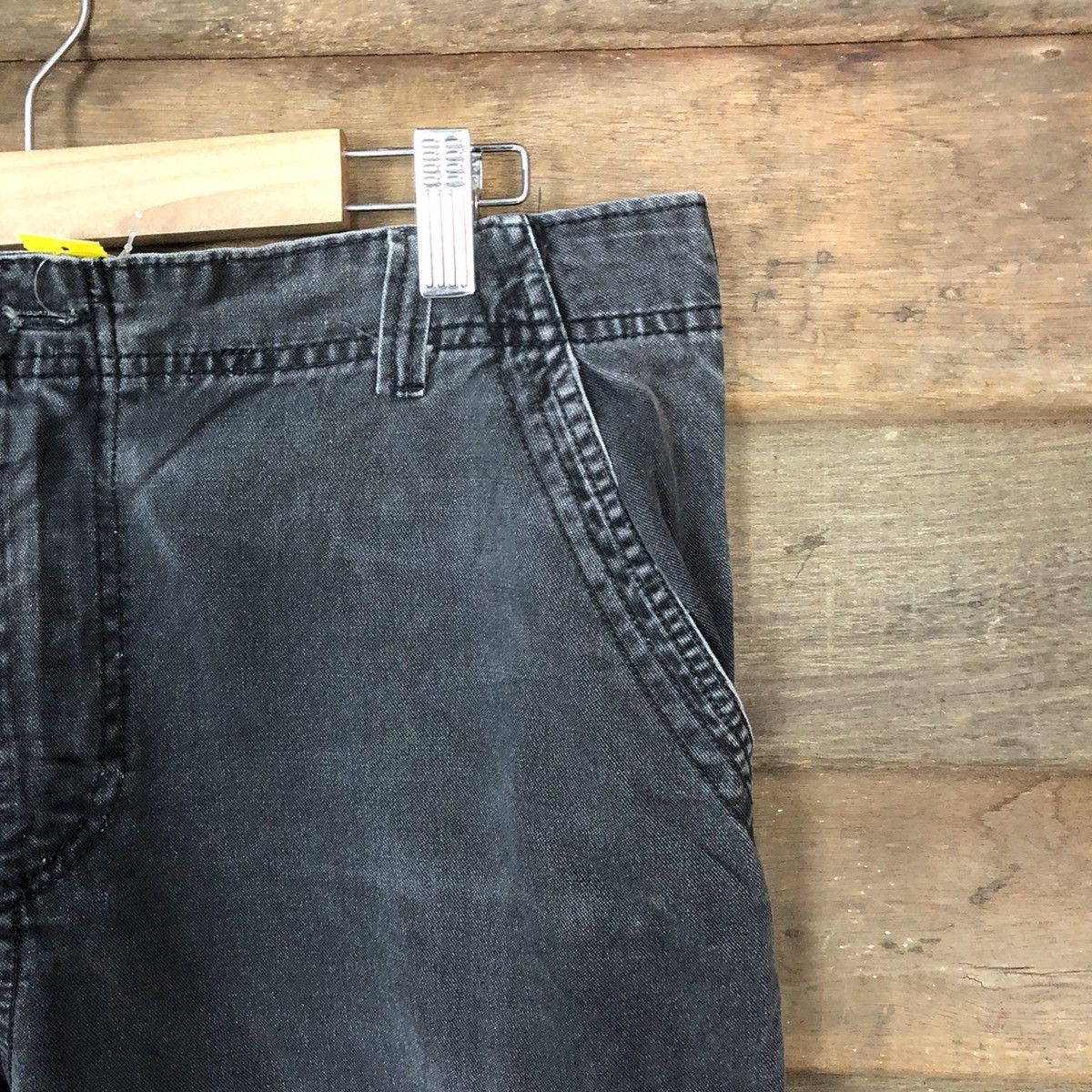 Faded Glory DL Japan seditionaries faded multipocket Cargo Pants #4530 Size US 35 - 5 Thumbnail