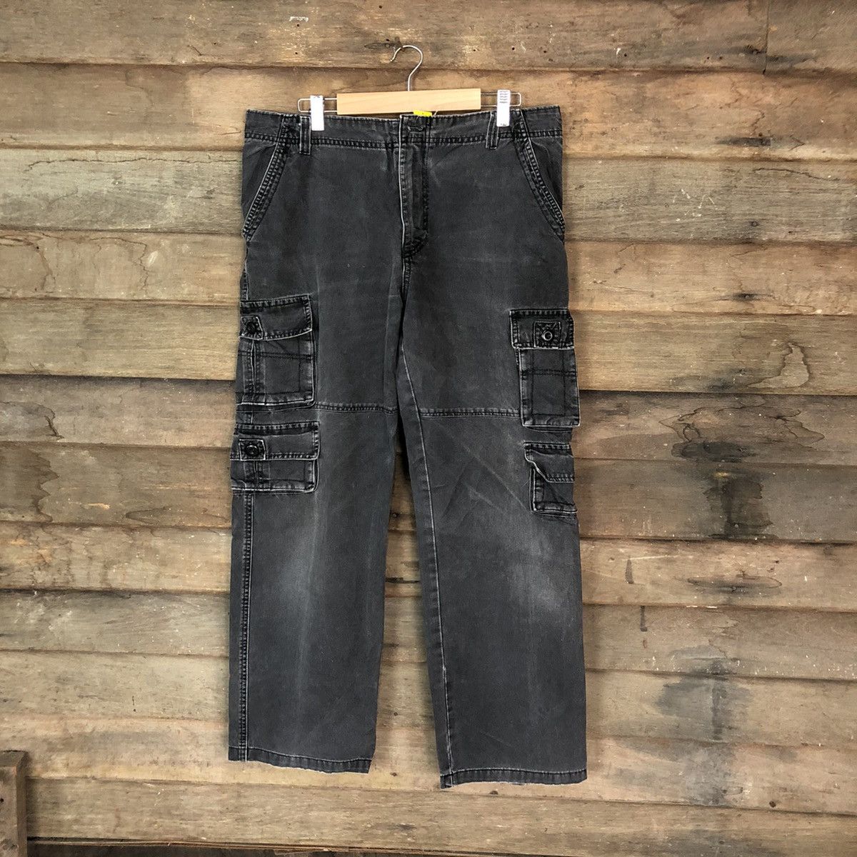 DL Japan seditionaries faded multipocket Cargo Pants #4530