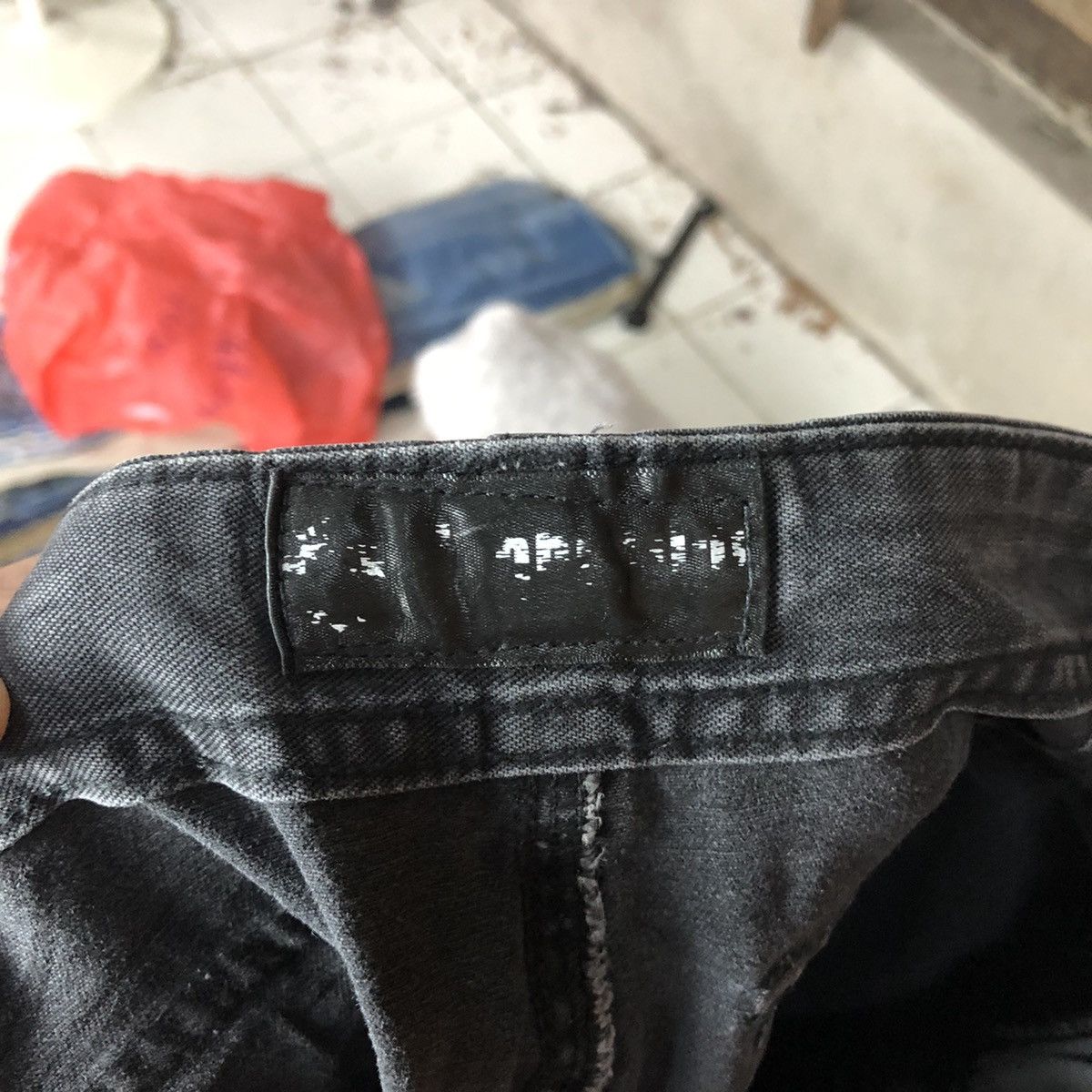 Faded Glory DL Japan seditionaries faded multipocket Cargo Pants #4530 Size US 35 - 16 Thumbnail