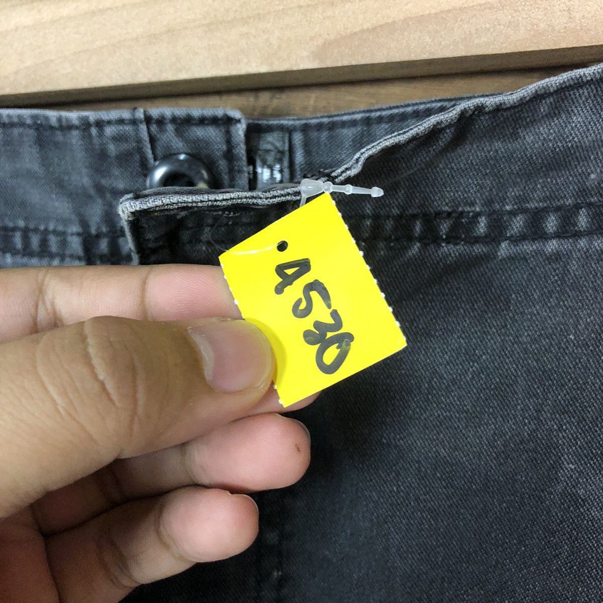 Faded Glory DL Japan seditionaries faded multipocket Cargo Pants #4530 Size US 35 - 10 Thumbnail