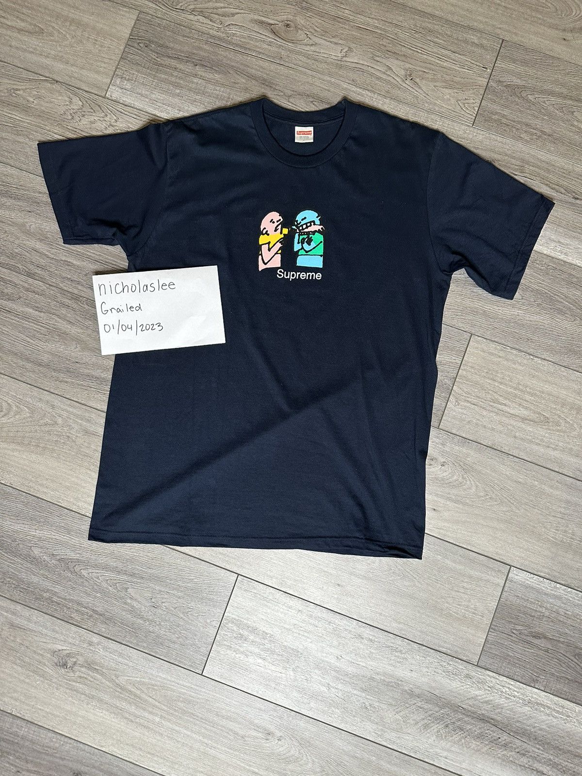 Supreme Supreme Bite Tee | Grailed