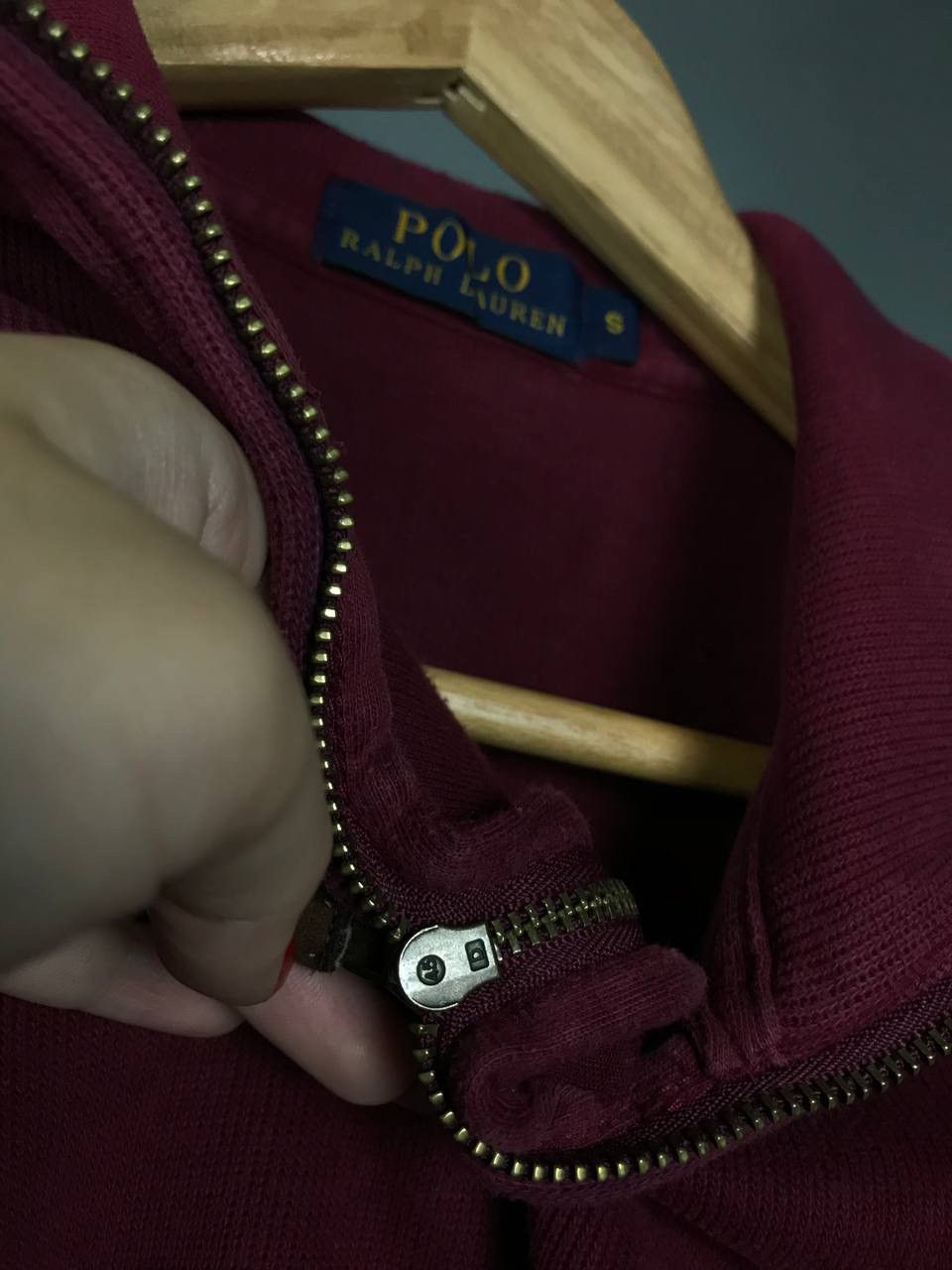 Polo Ralph Lauren Polo Ralph Lauren luxury streetwear 1/4 zip sweatshirt Size US S / EU 44-46 / 1 - 6 Thumbnail