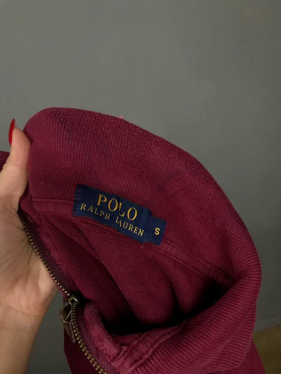 Polo Ralph Lauren Polo Ralph Lauren luxury streetwear 1/4 zip sweatshirt Size US S / EU 44-46 / 1 - 9 Thumbnail