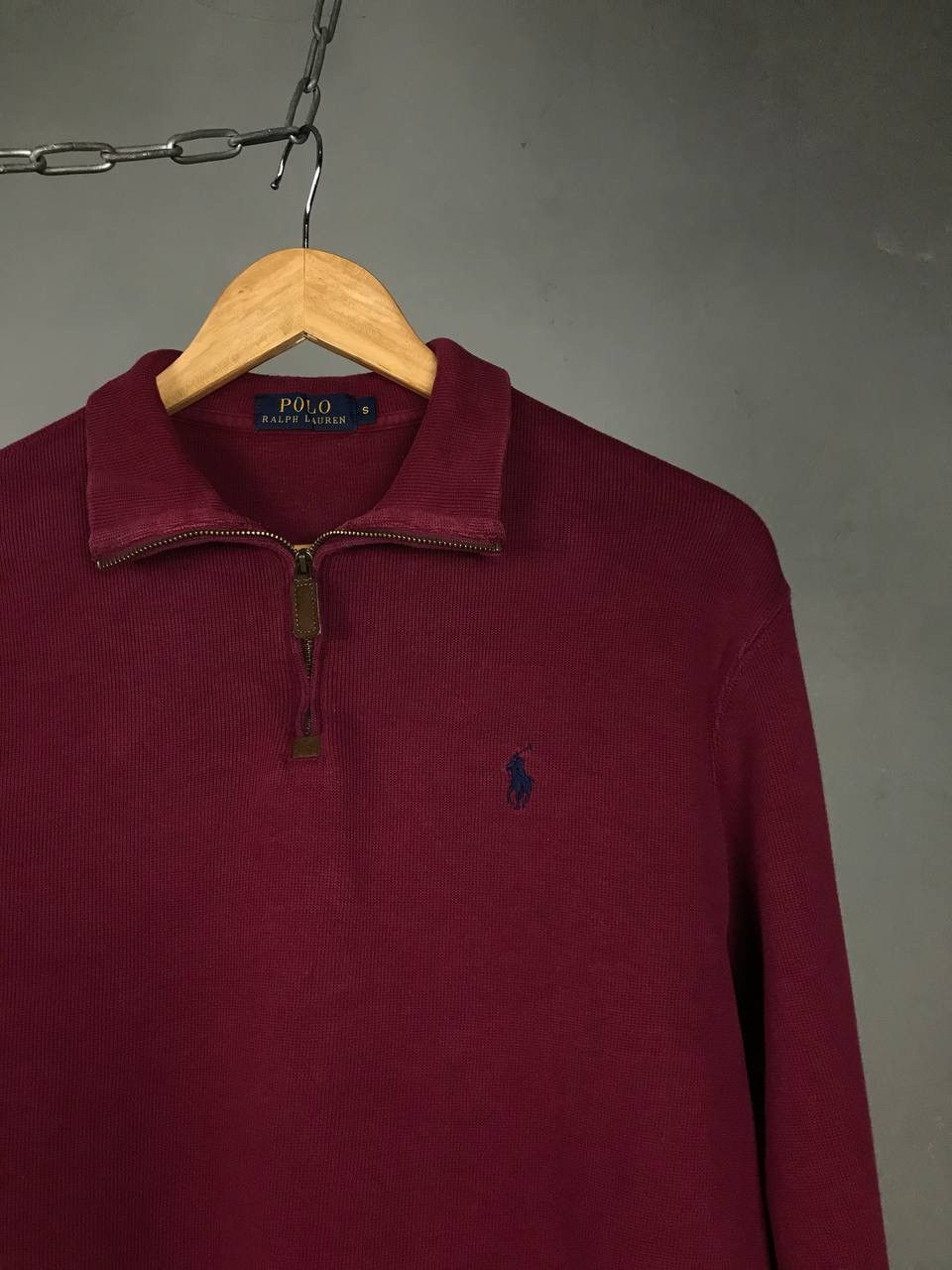 Polo Ralph Lauren Polo Ralph Lauren luxury streetwear 1/4 zip sweatshirt Size US S / EU 44-46 / 1 - 2 Thumbnail