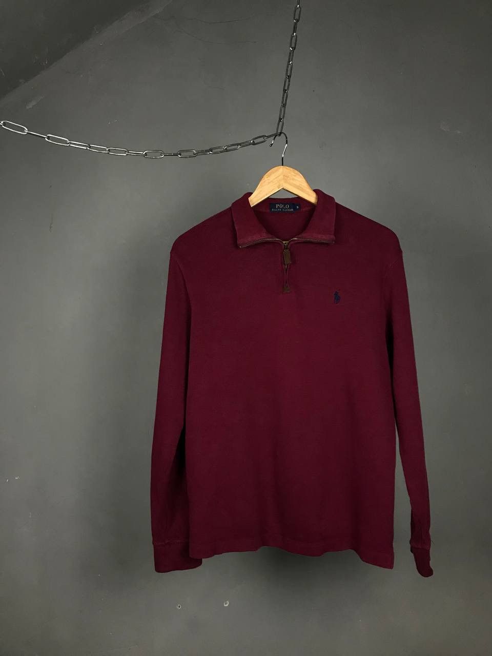 Polo Ralph Lauren Polo Ralph Lauren luxury streetwear 1/4 zip sweatshirt Size US S / EU 44-46 / 1 - 1 Thumbnail
