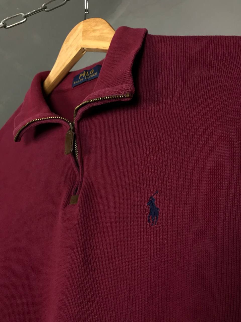 Polo Ralph Lauren Polo Ralph Lauren luxury streetwear 1/4 zip sweatshirt Size US S / EU 44-46 / 1 - 3 Thumbnail