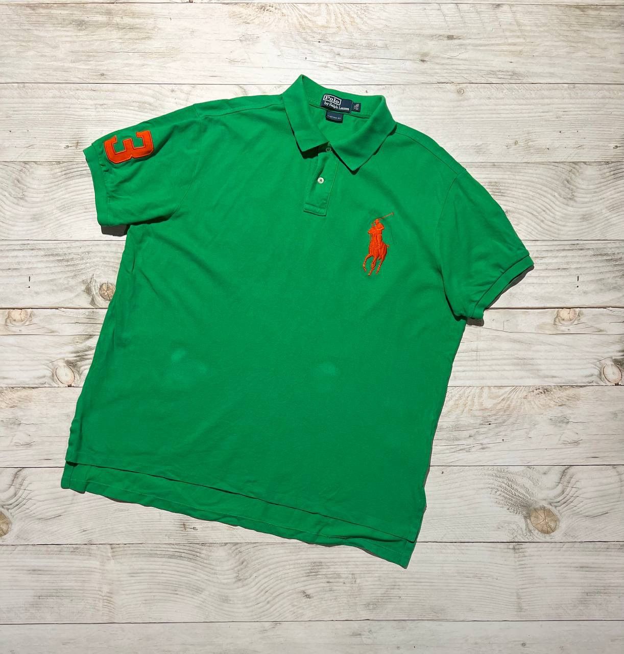Polo Ralph Lauren Vintage Polo Ralph Lauren Polo Shirt Big Logo #3 ...