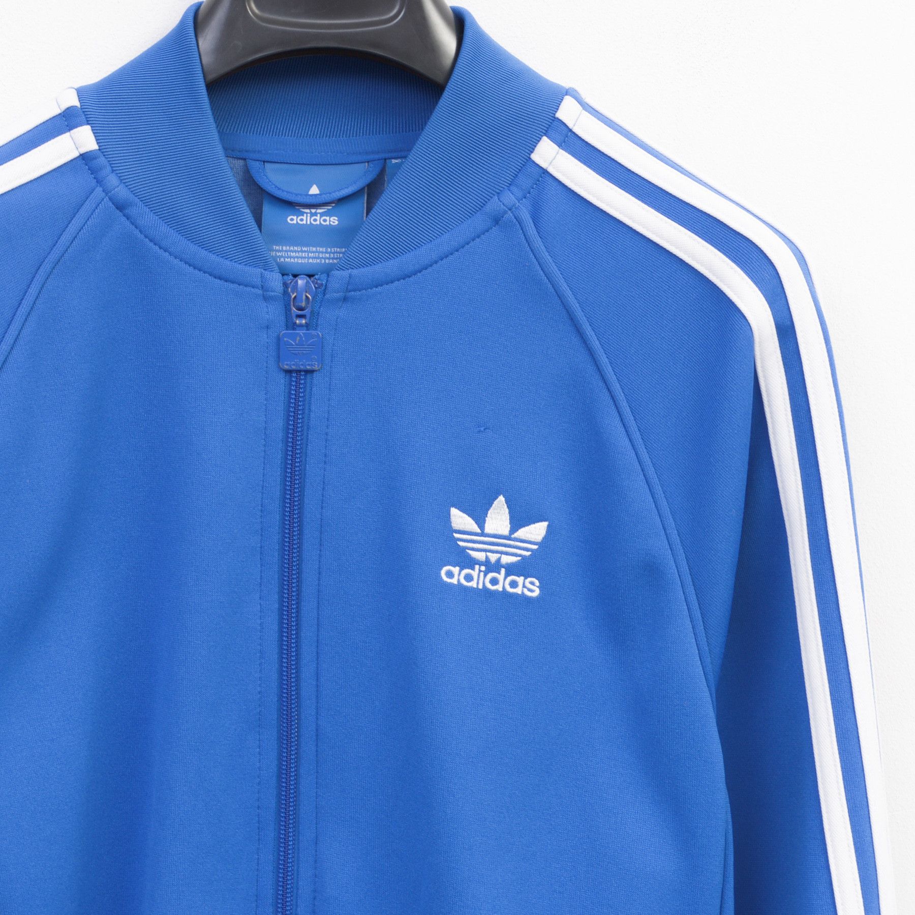 Adidas Adidas training jacket S jumper Tracksuit Football Blue Size US S / EU 44-46 / 1 - 2 Thumbnail