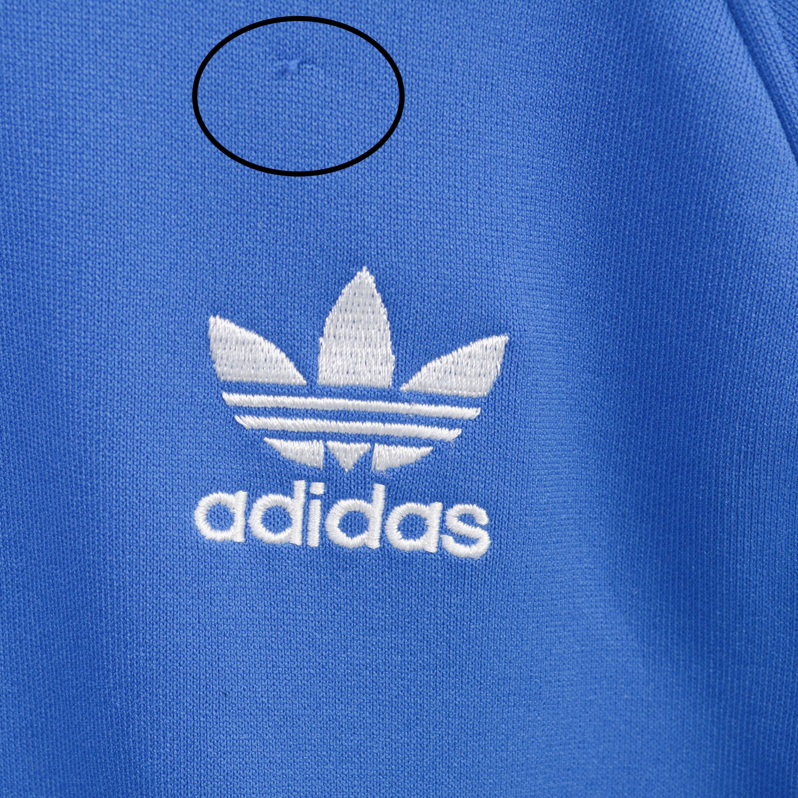 Adidas Adidas training jacket S jumper Tracksuit Football Blue Size US S / EU 44-46 / 1 - 3 Thumbnail